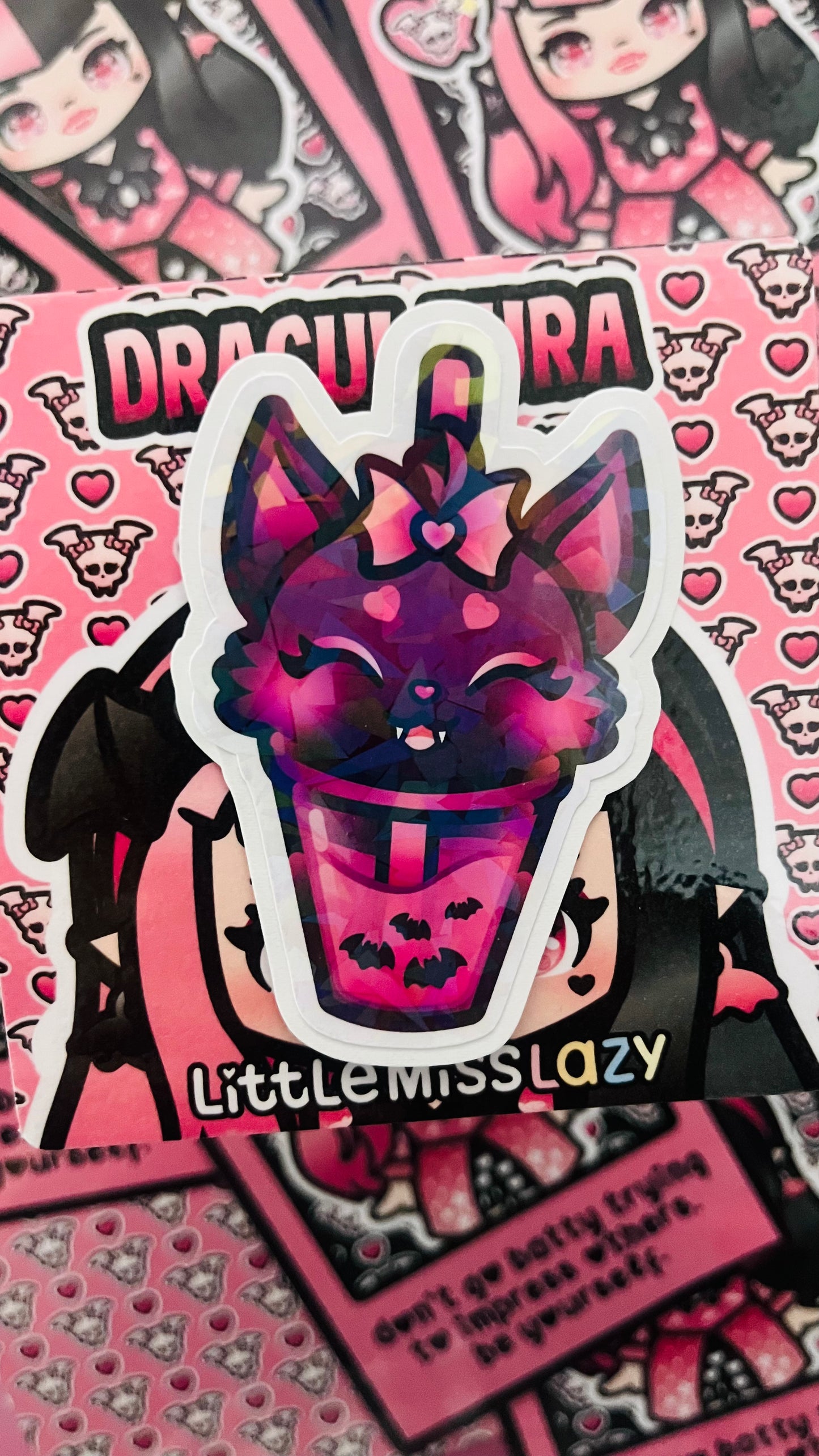 Pegatinas Draculaura