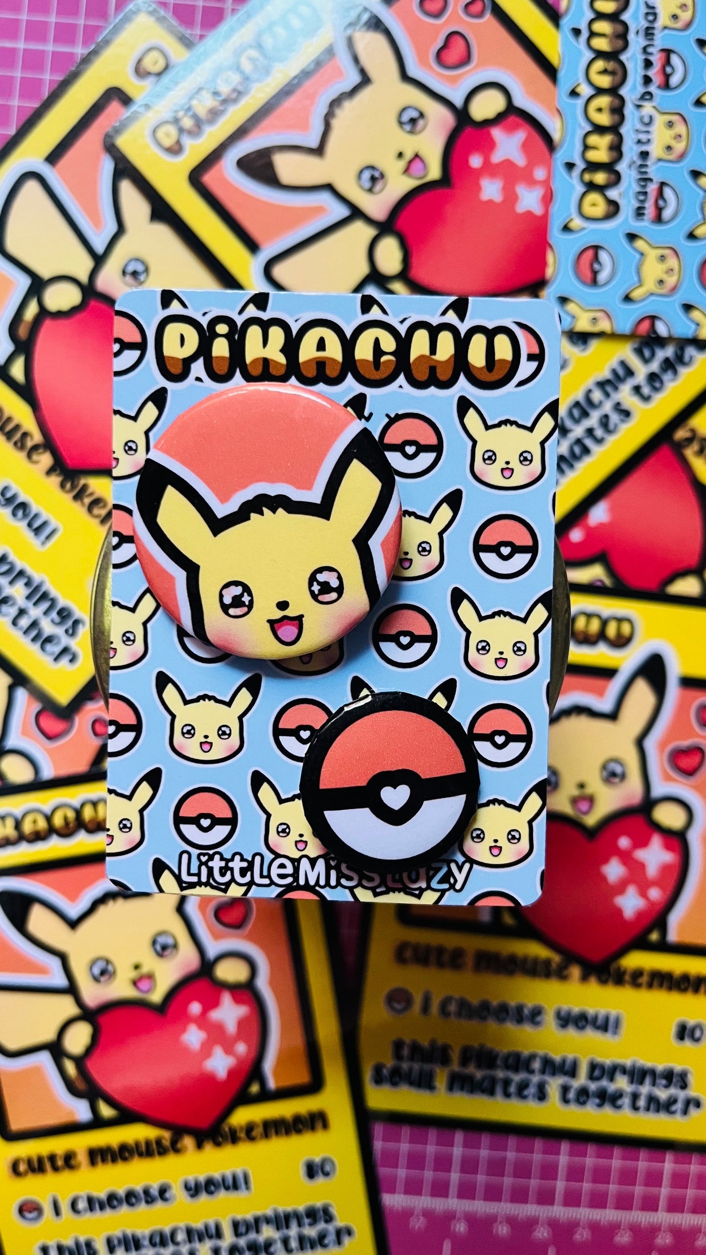 Productos de Pikachu