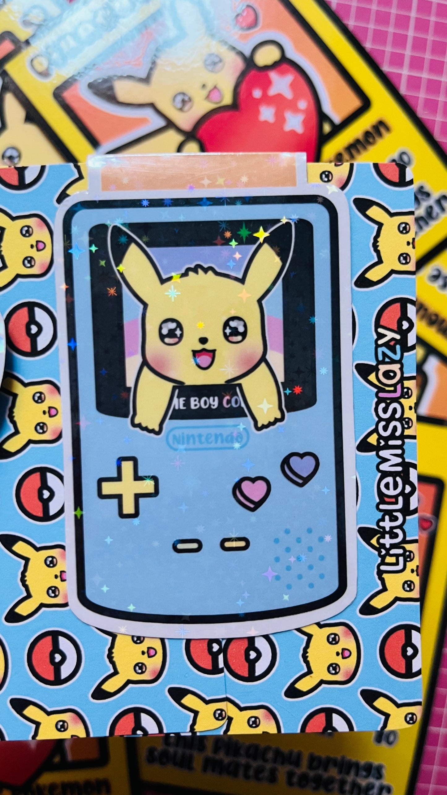Productos de Pikachu