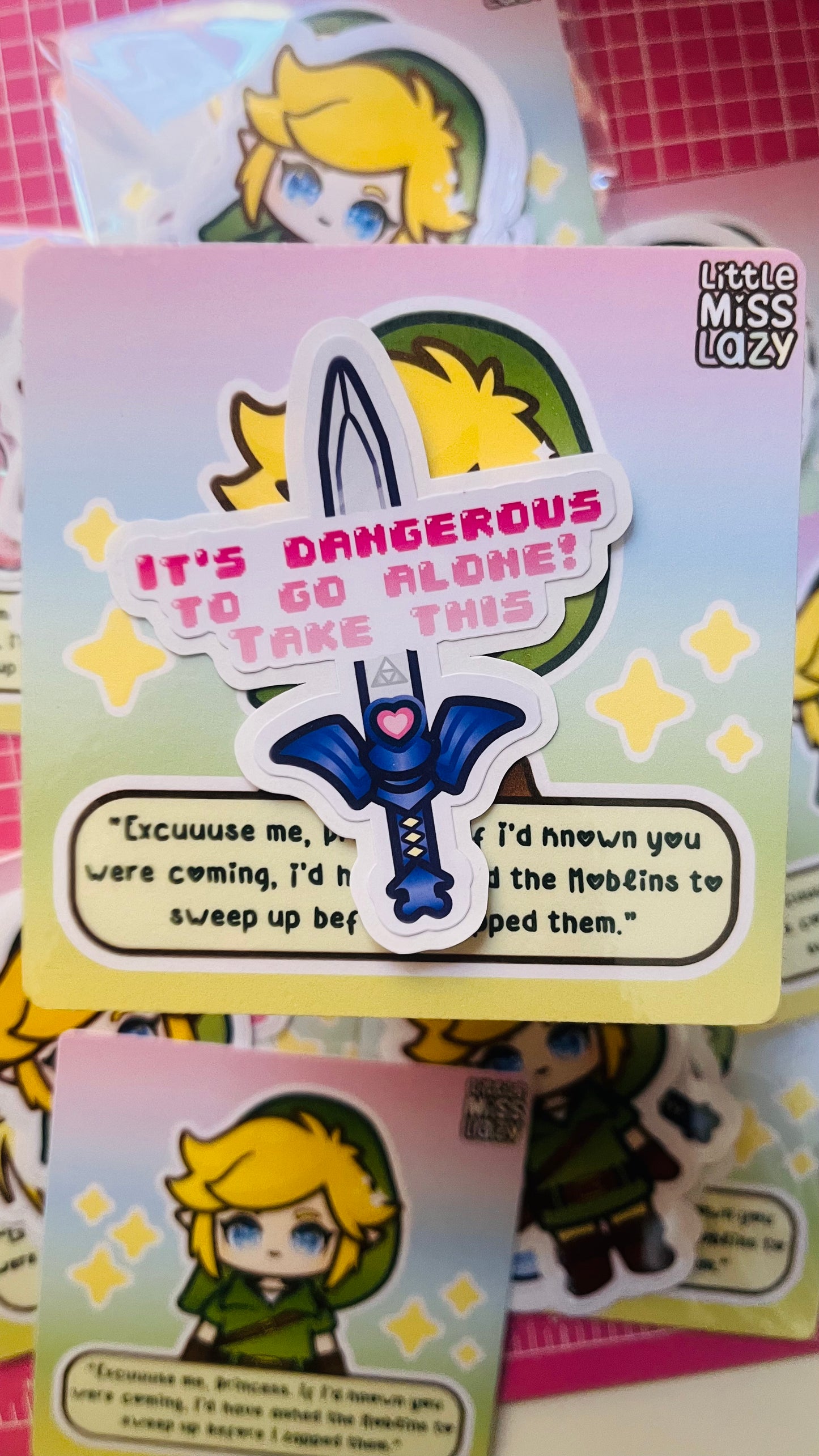 Pack de pegatinas The legend of Zelda