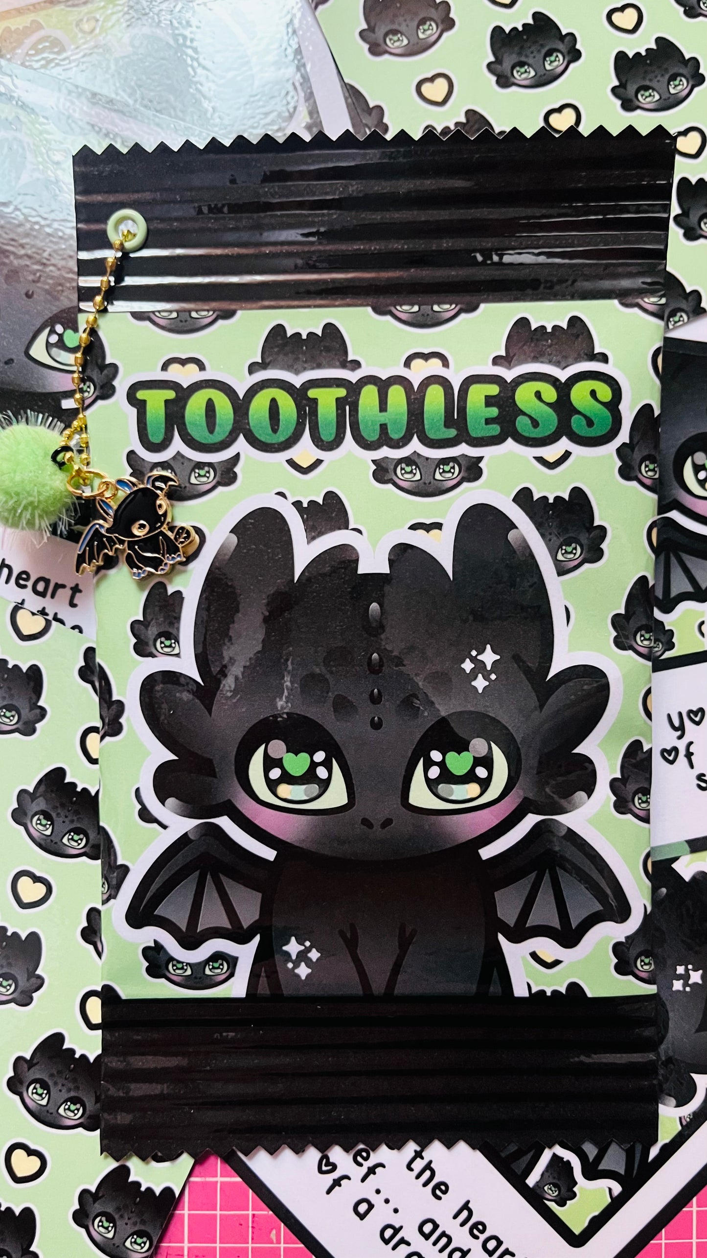 Pack de productos de Desdentado