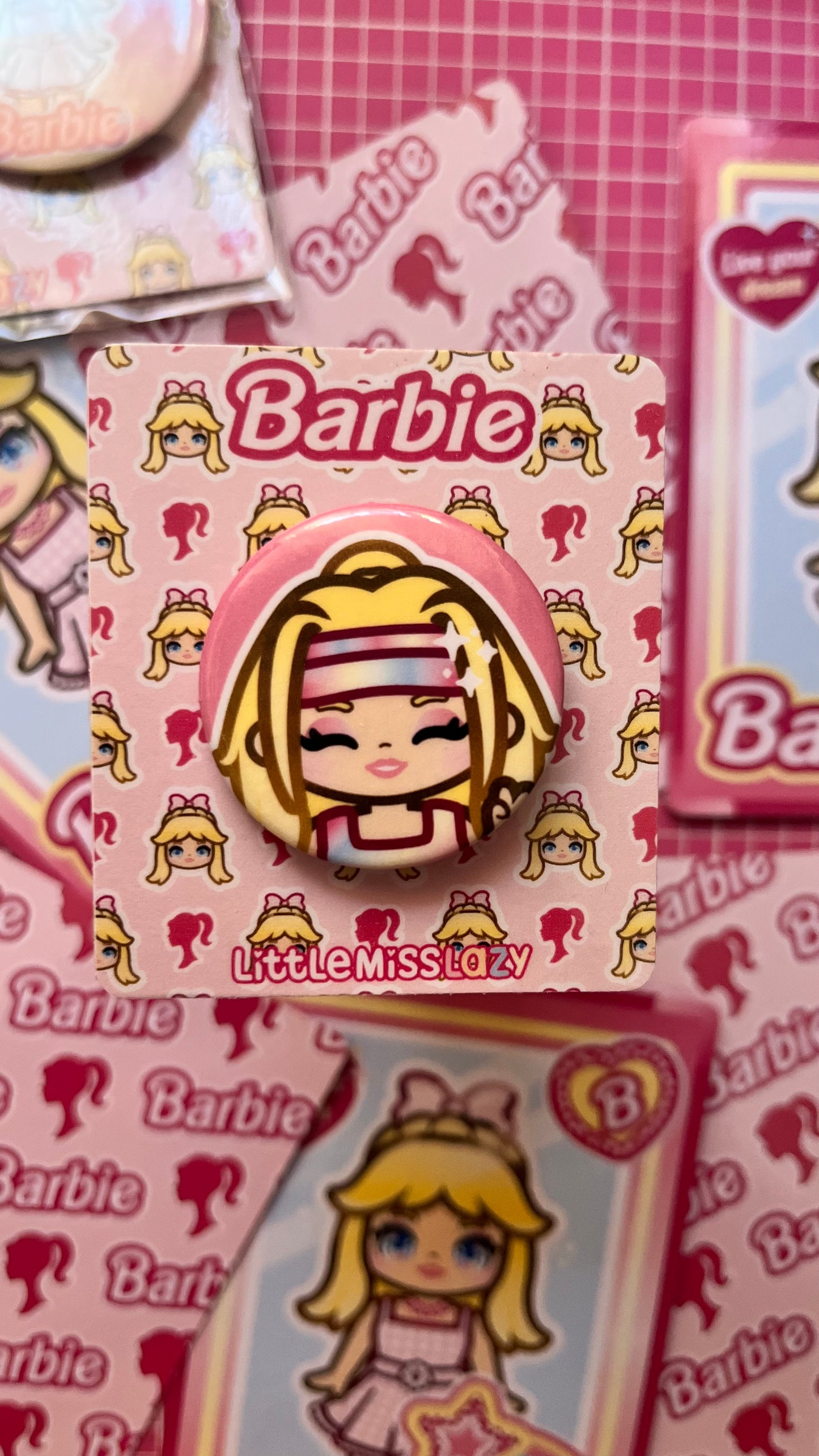 Chapas Barbie