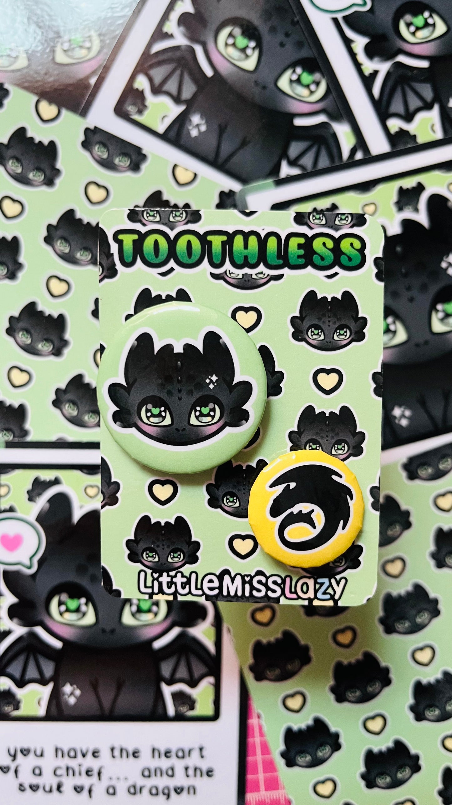 Pack de productos de Desdentado