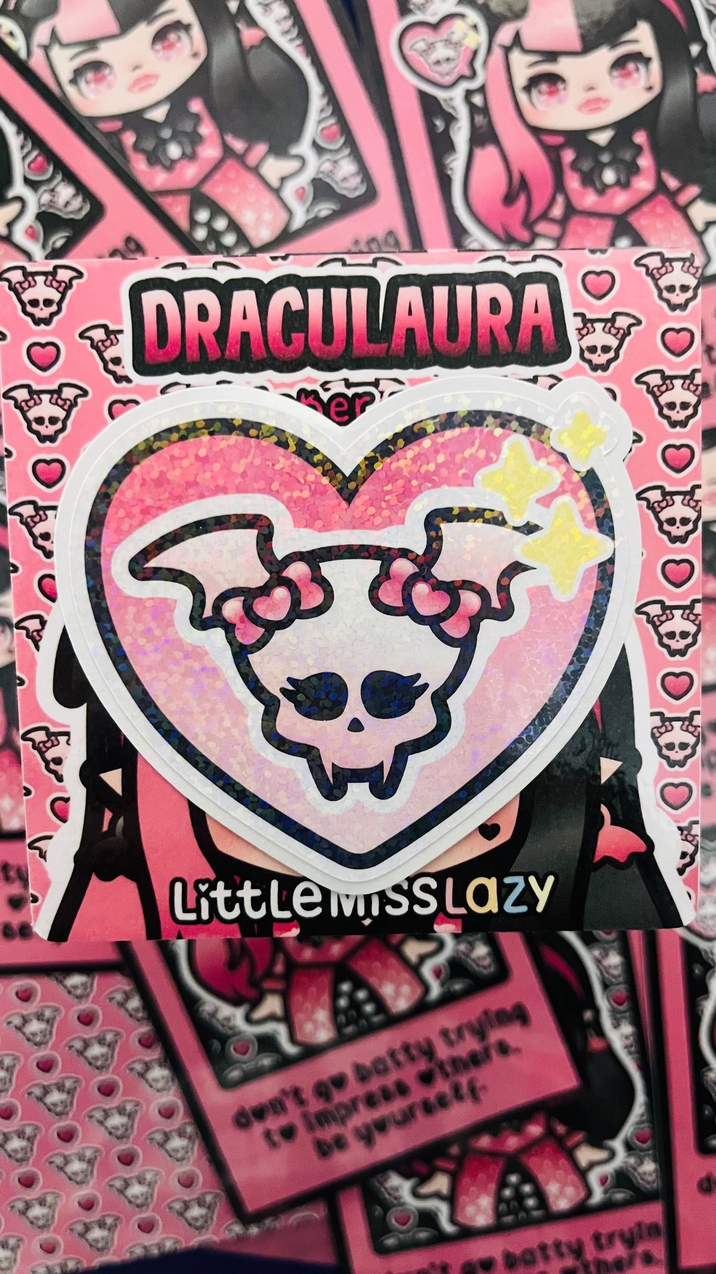 Pegatinas Draculaura