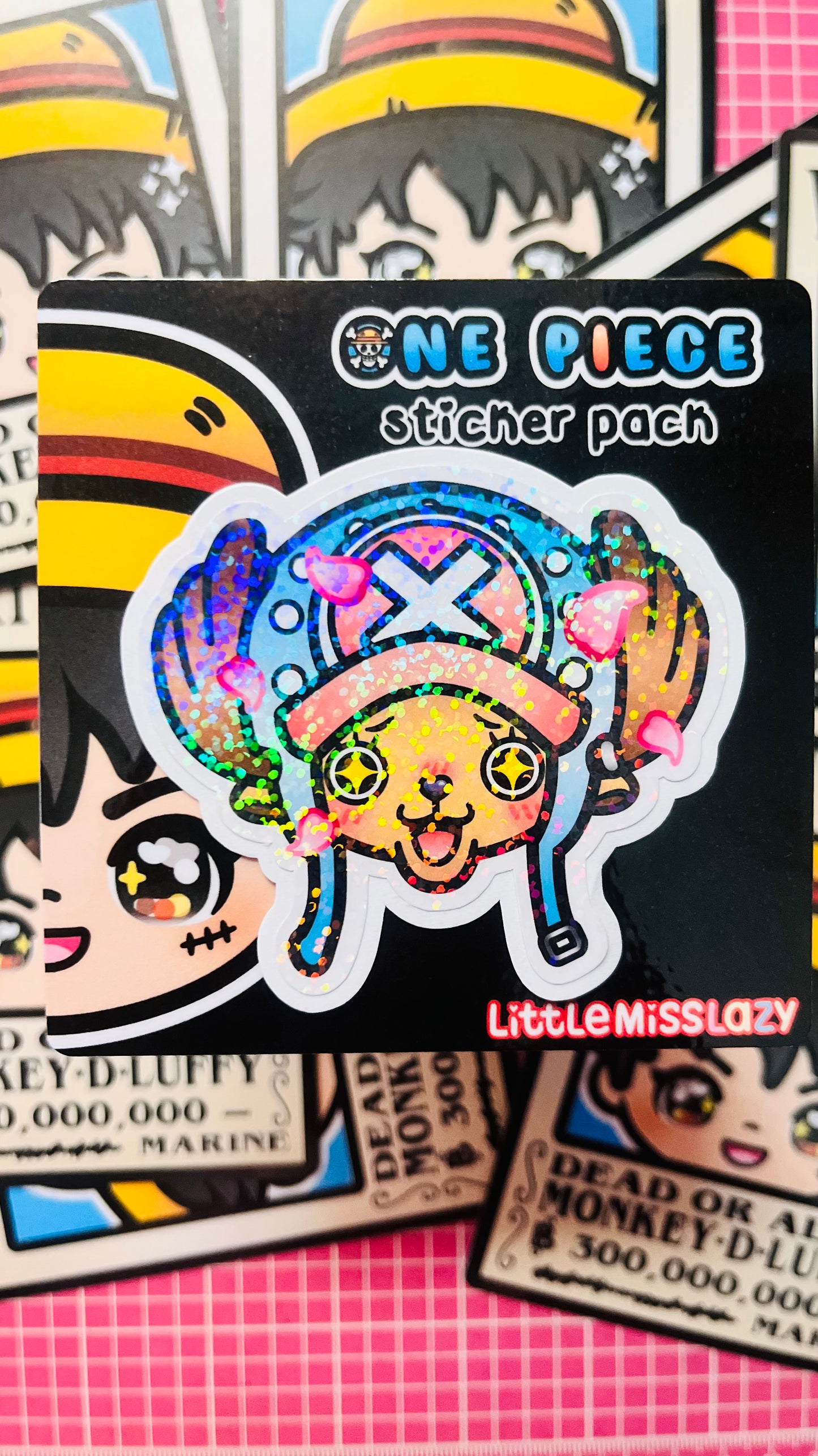 Pack de pegatinas One Piece