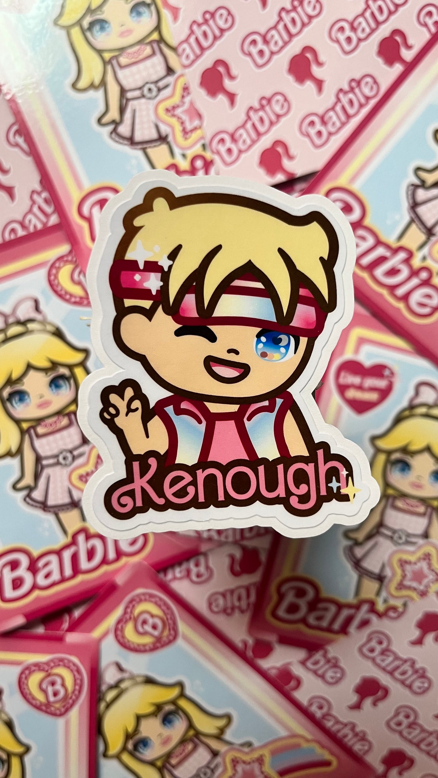 Pegatinas Barbie