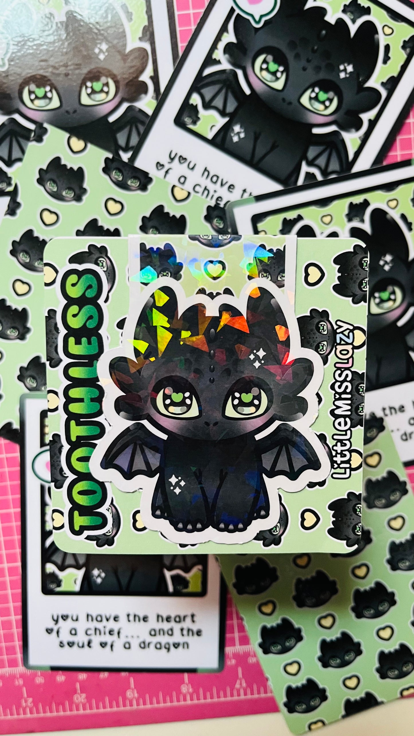 Pack de productos de Desdentado