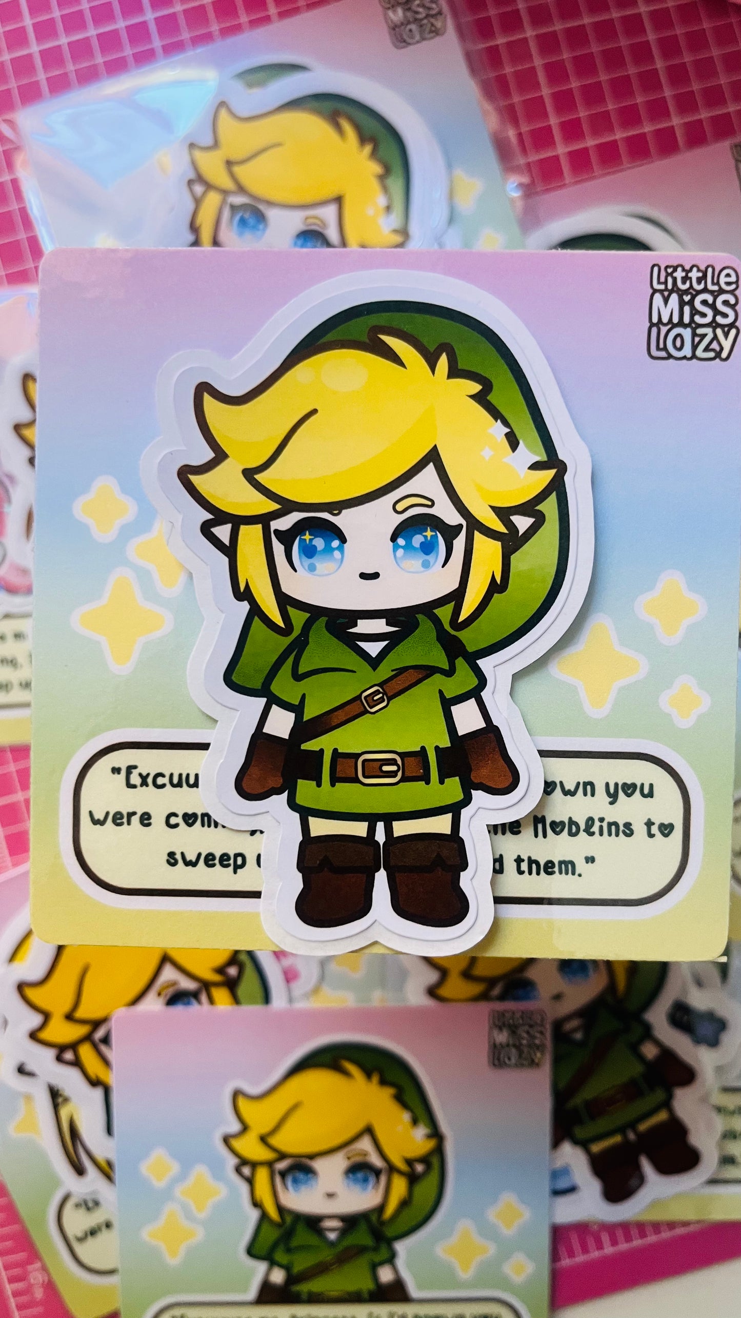 Pack de pegatinas The legend of Zelda