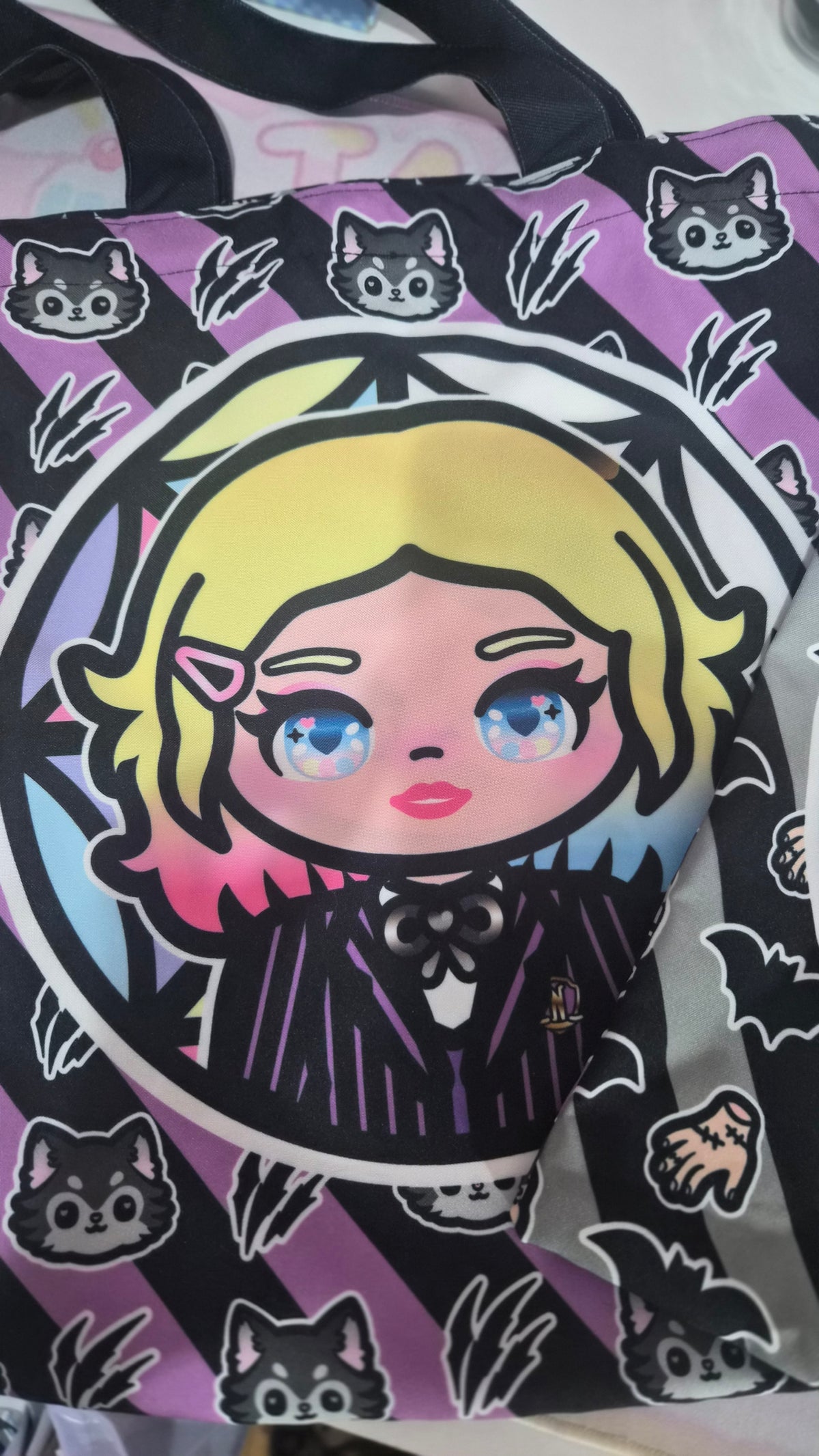 Tote bag Miércoles