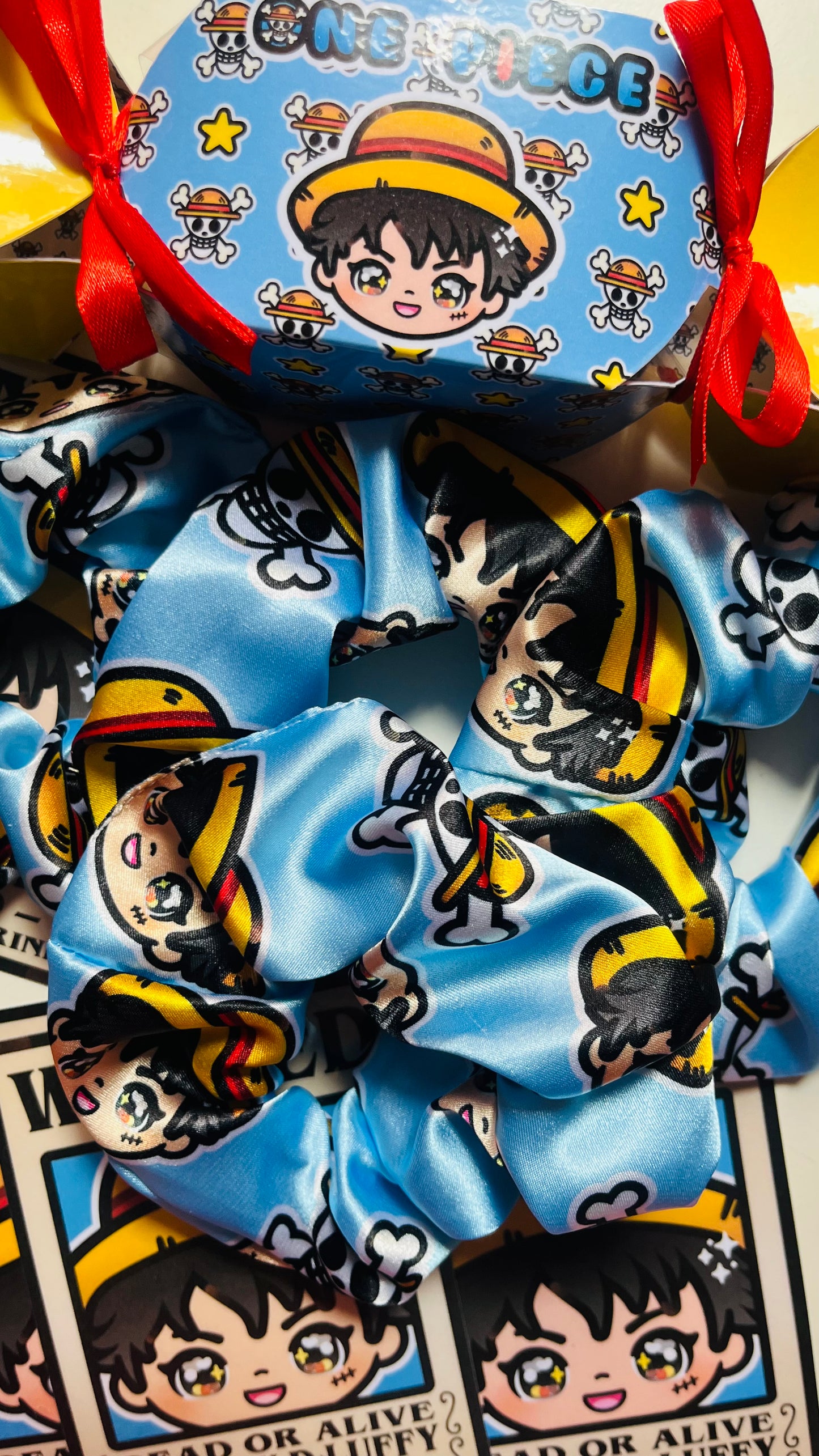 Scrunchie Luffy