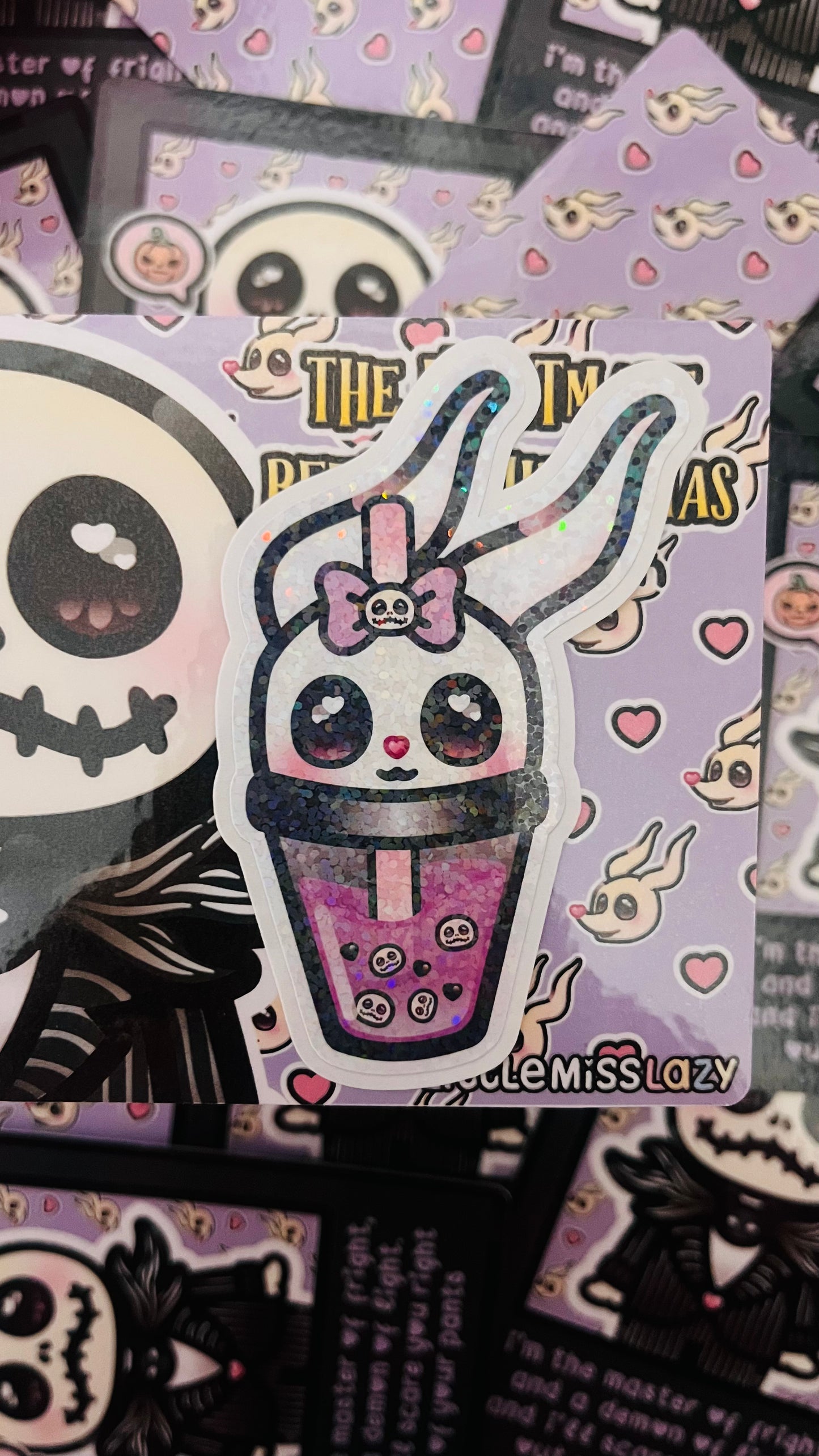 Pegatinas Pesadilla antes de Navidad