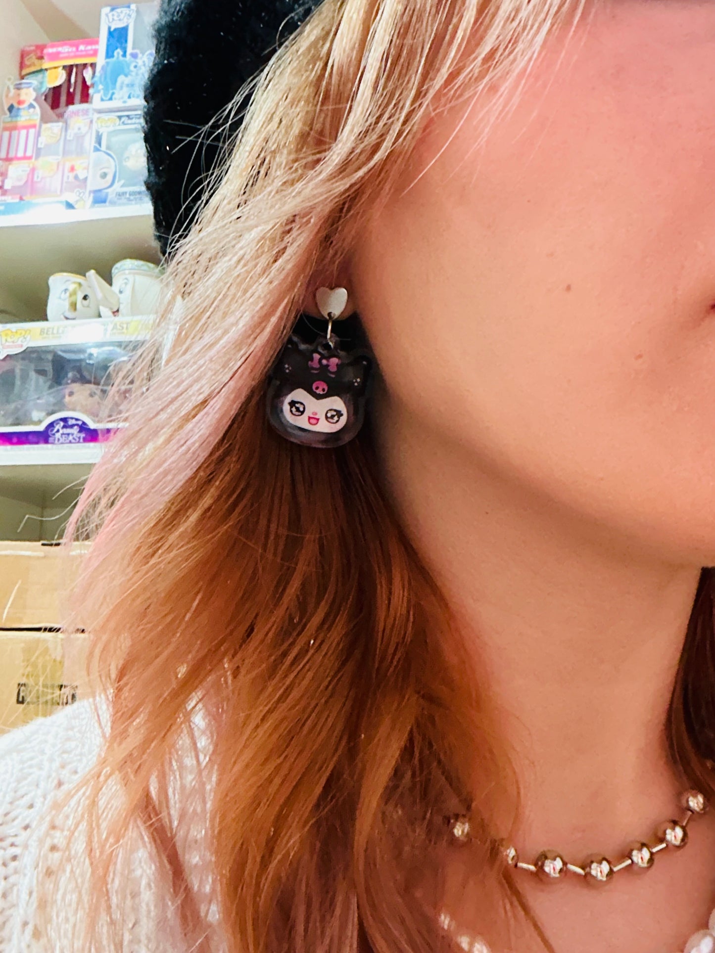 Pendientes Kuromi
