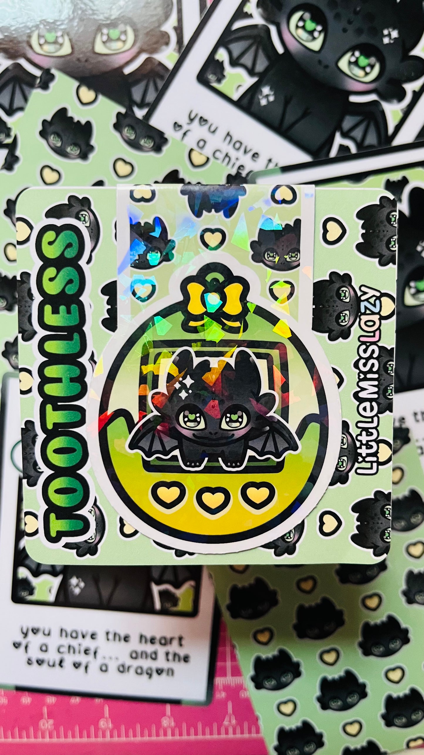 Pack de productos de Desdentado