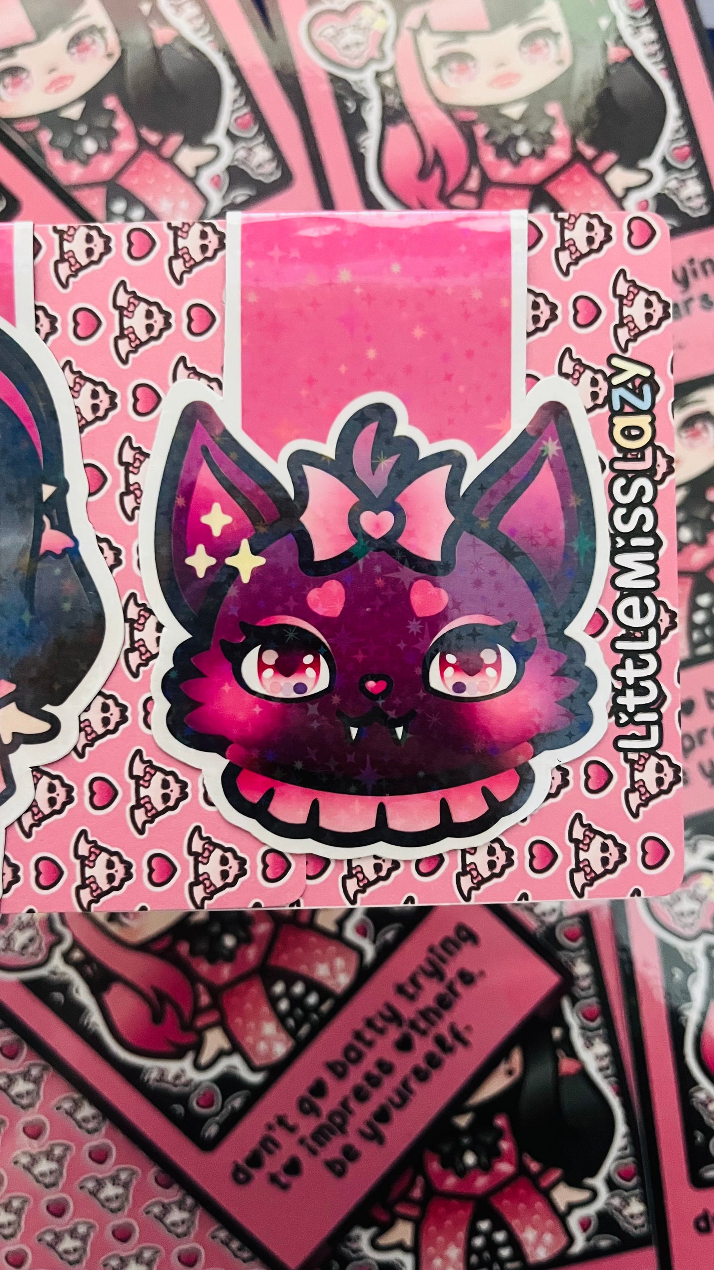 Marcapáginas magnético Draculaura