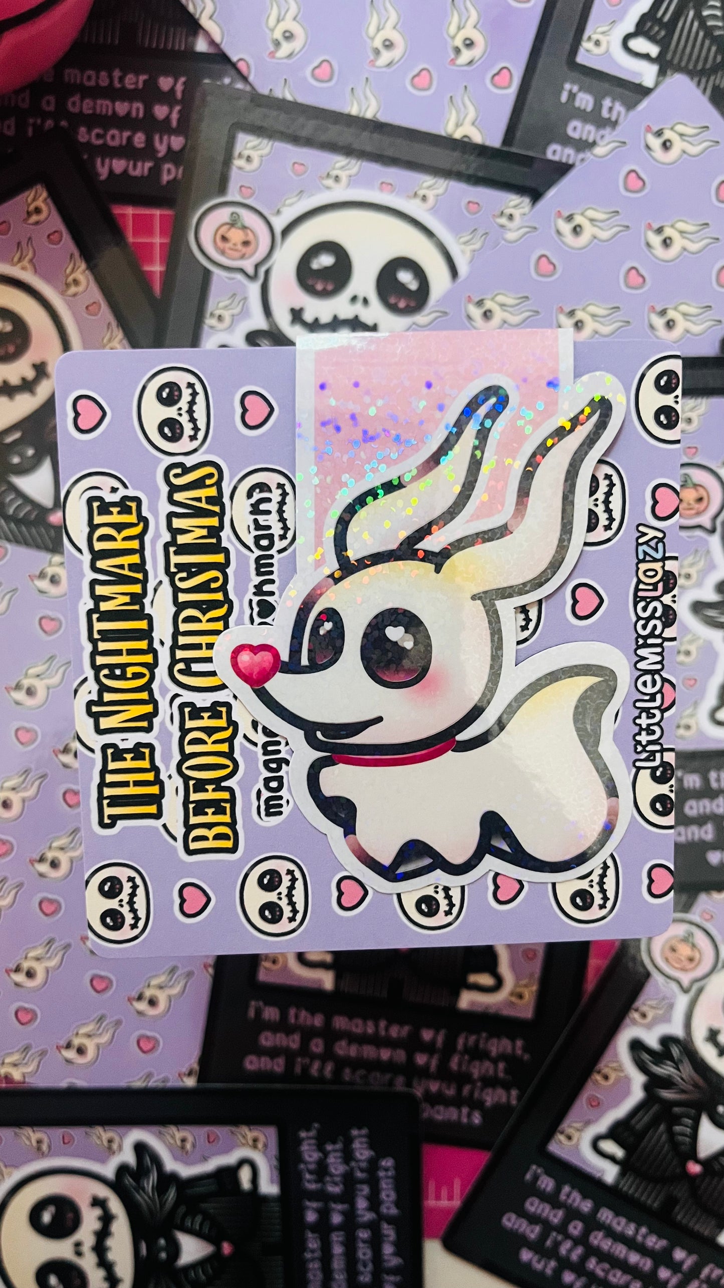 Marcapáginas magnético Jack y Zero