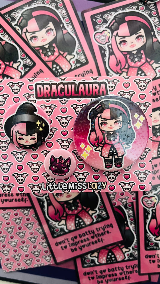 Chapas Draculaura