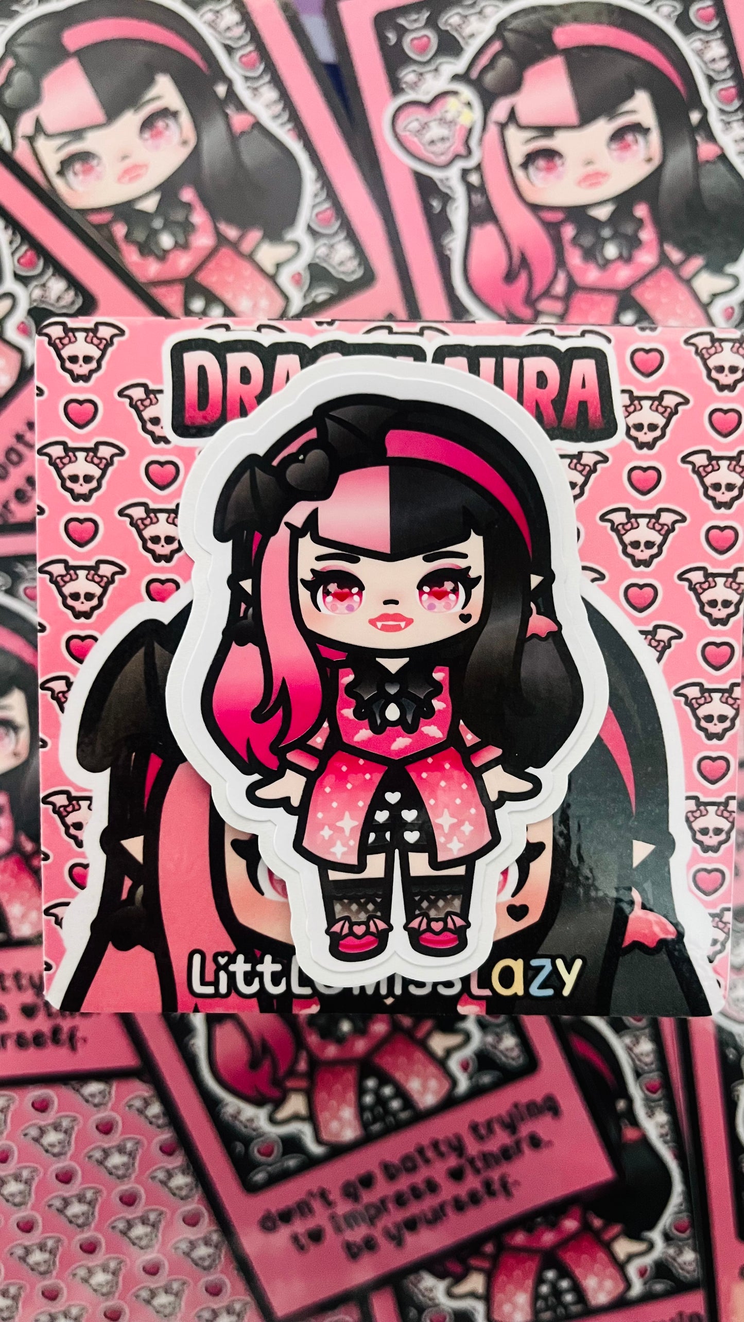 Pegatinas Draculaura