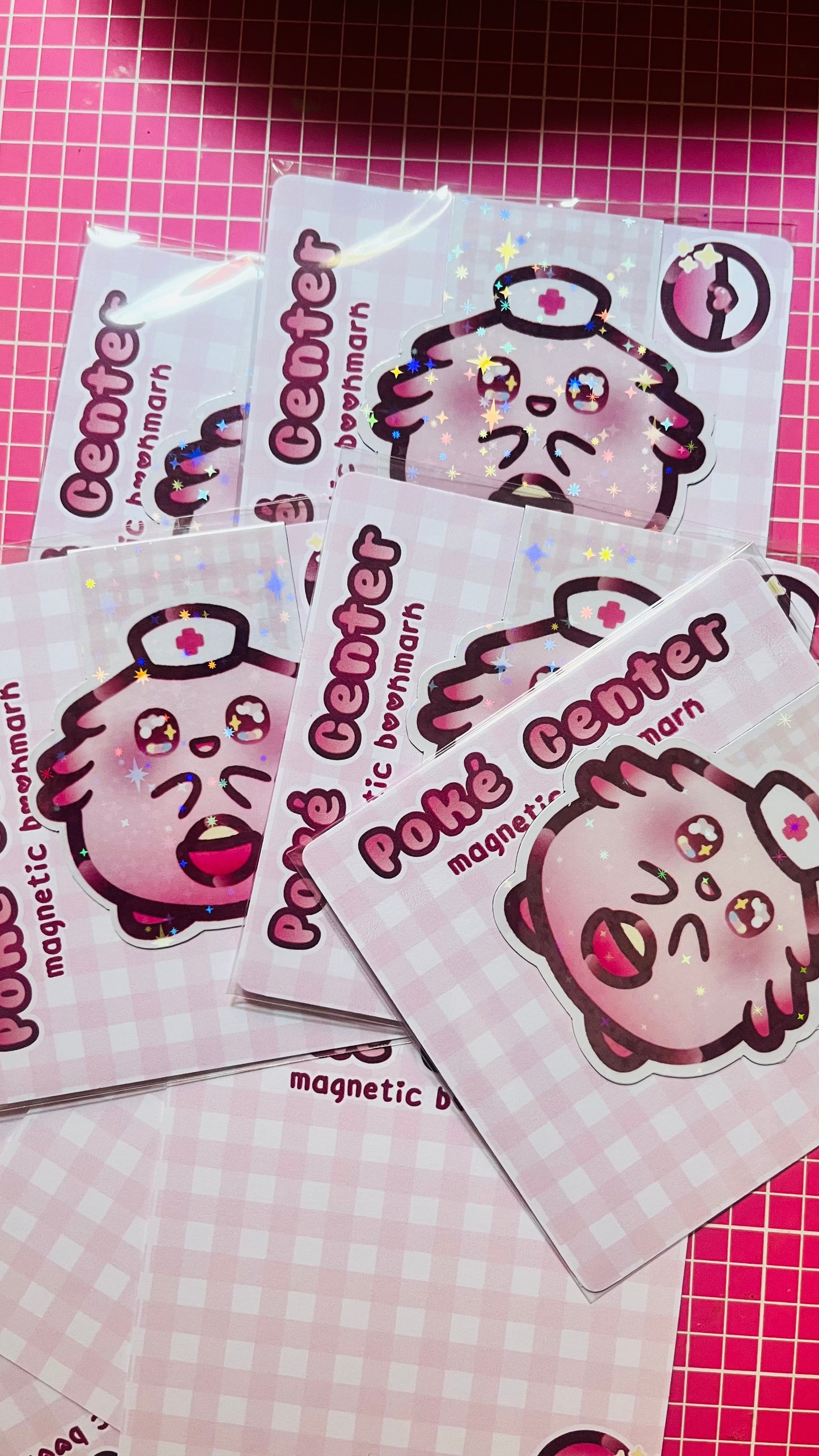 Marcapáginas magnético Chansey