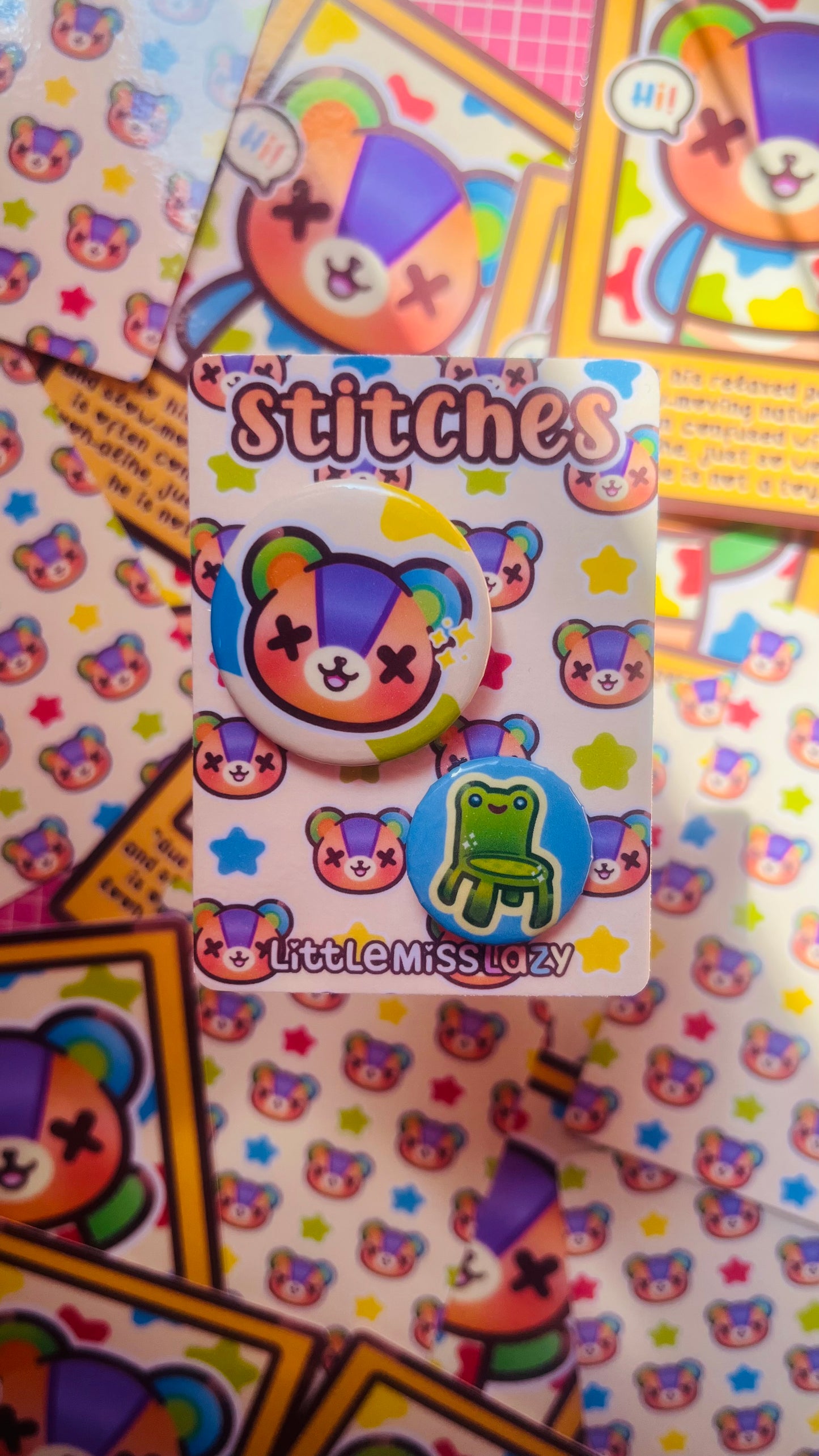 Colección de Parches