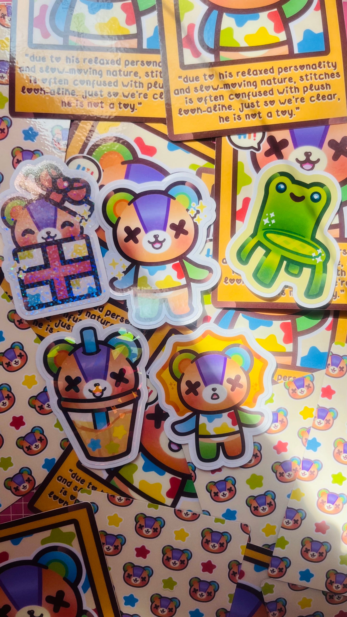 Colección de Parches