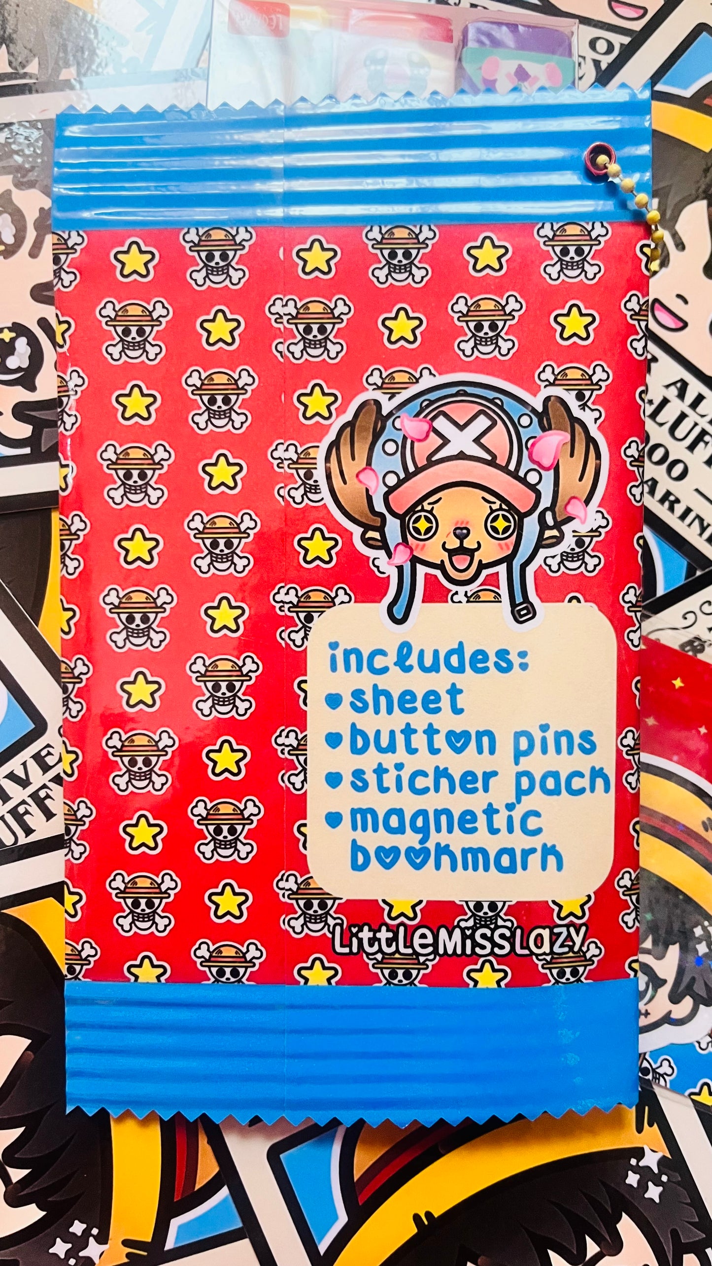 Sobre de productos One piece