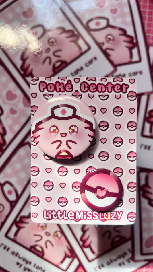 Chapas Chansey, Pokémon