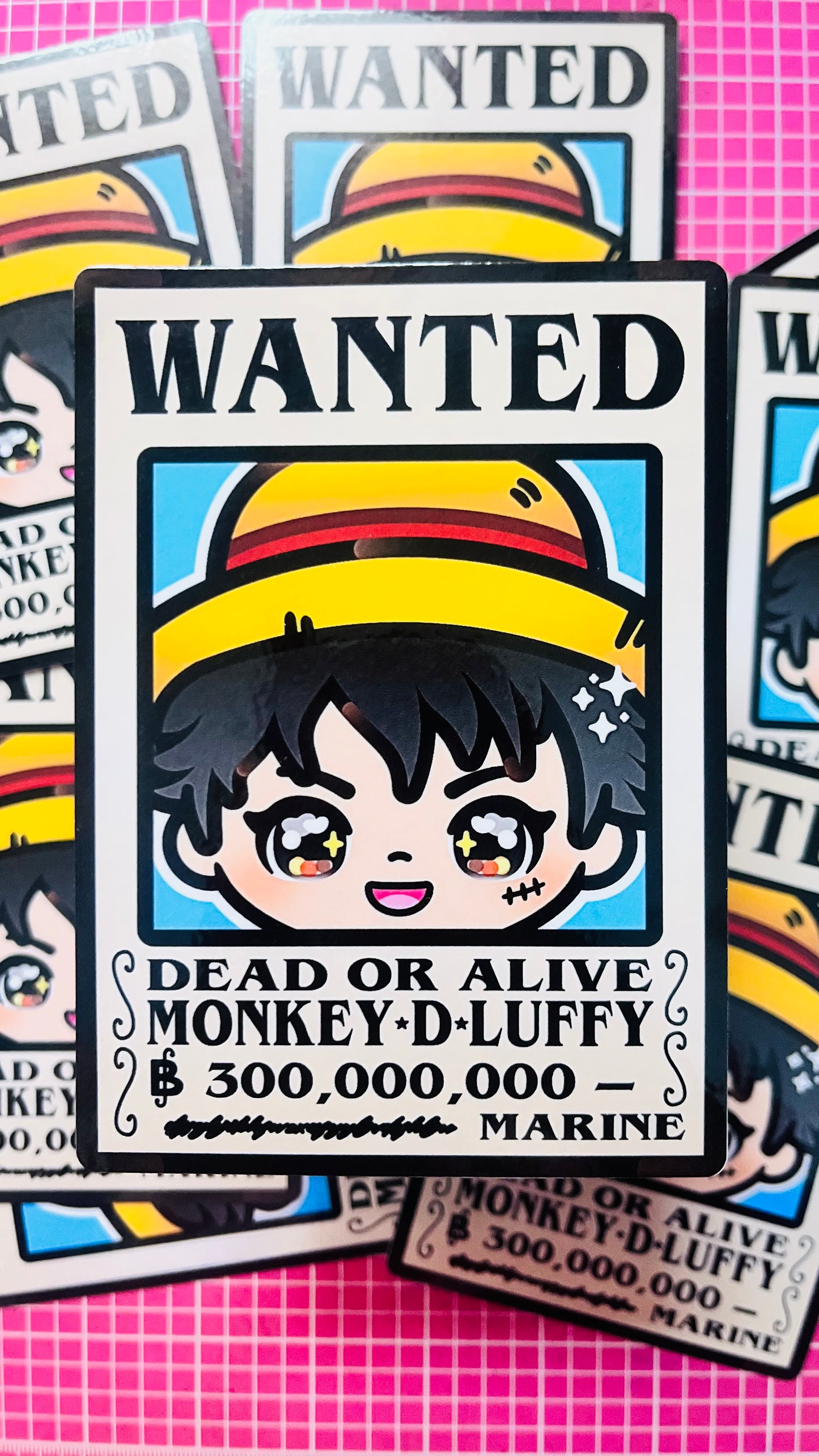 Sobre de productos One piece