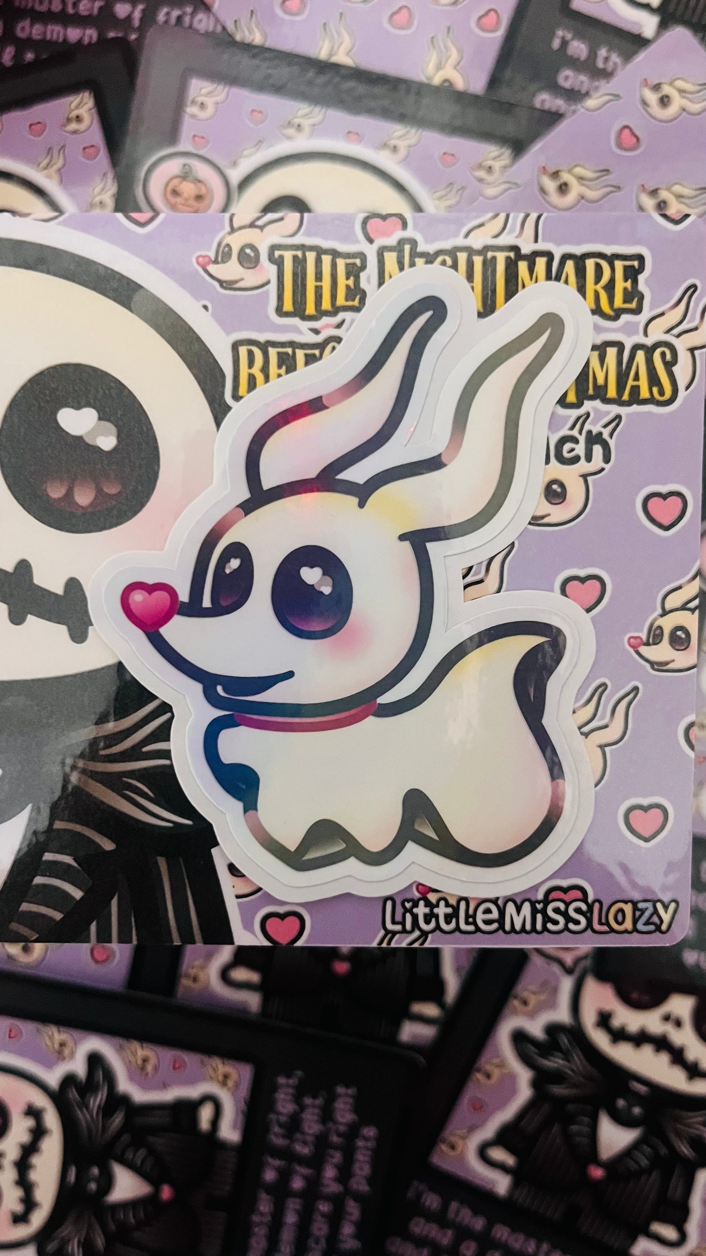 Pegatinas Pesadilla antes de Navidad