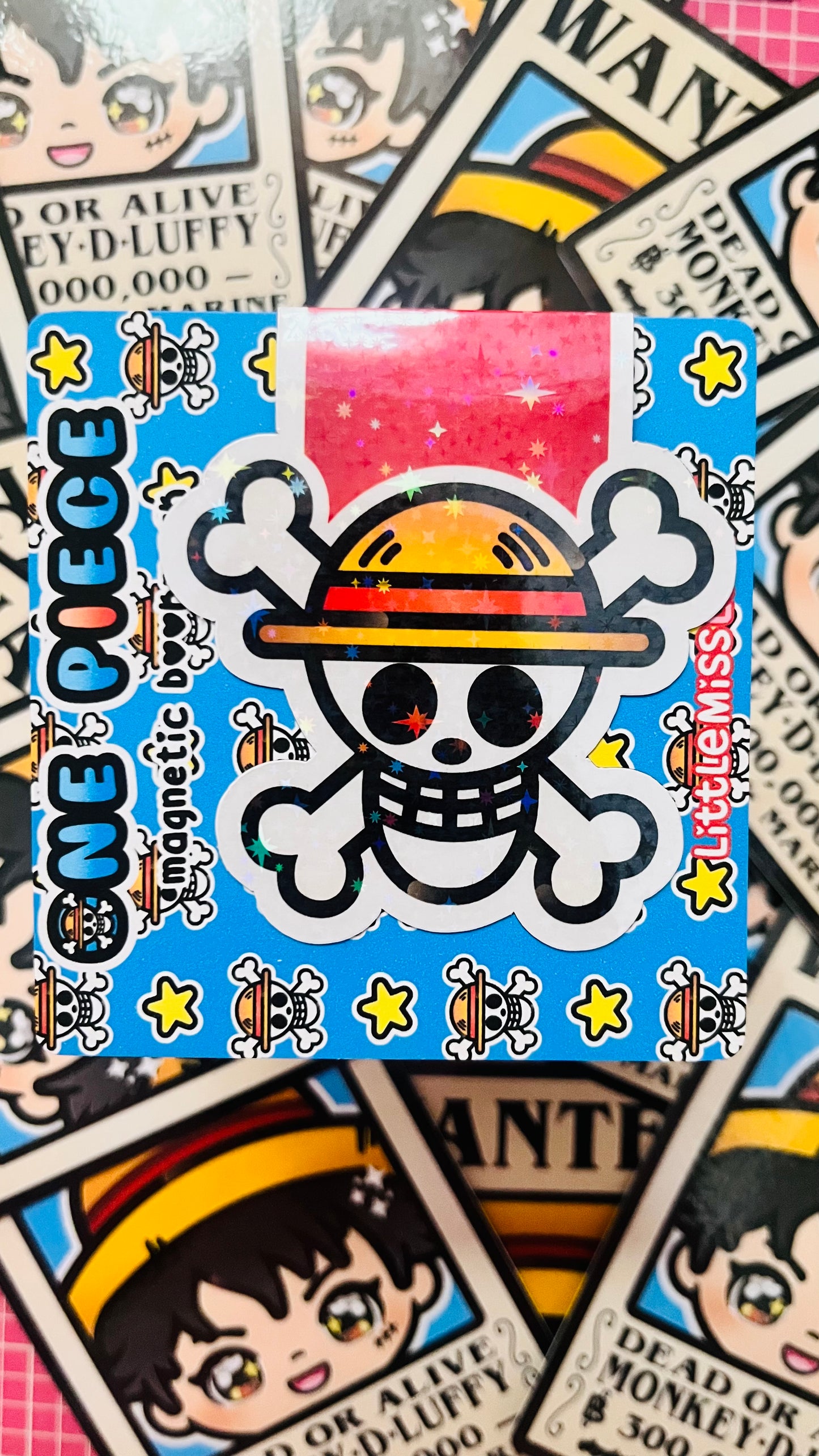 Marcapáginas One Piece