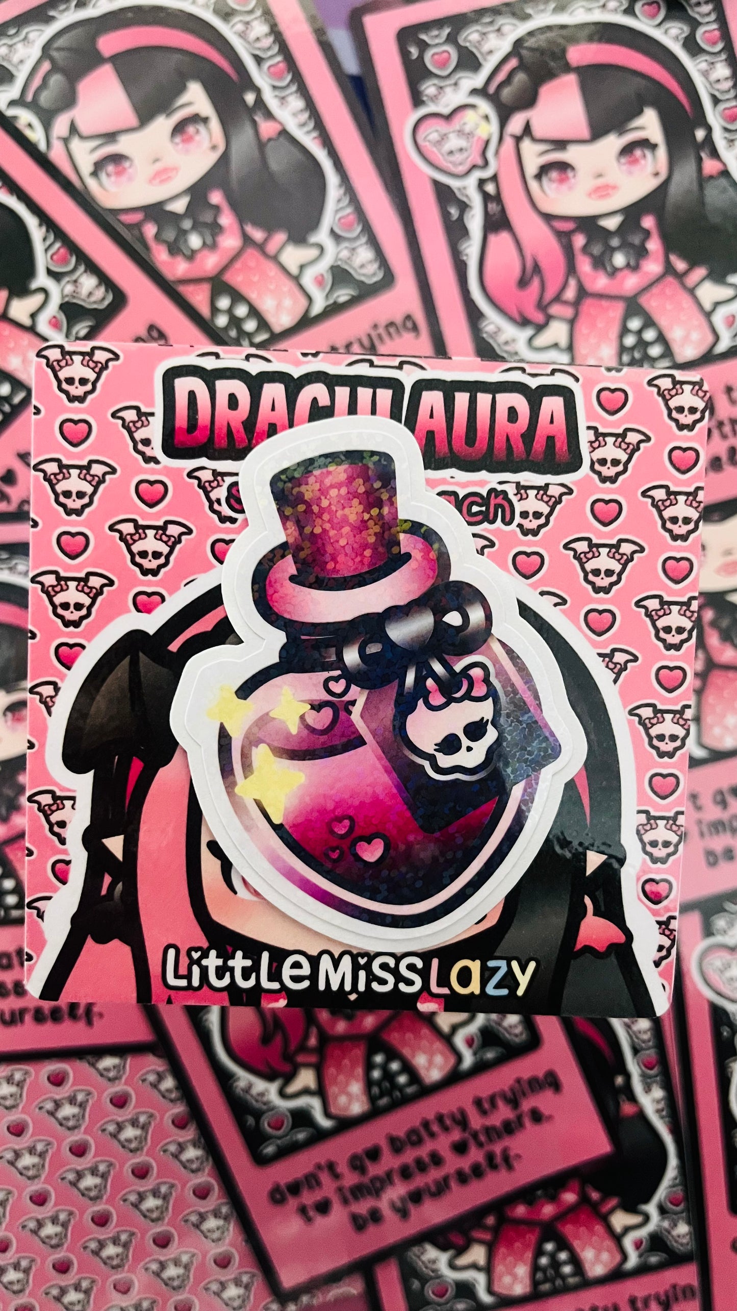 Pegatinas Draculaura