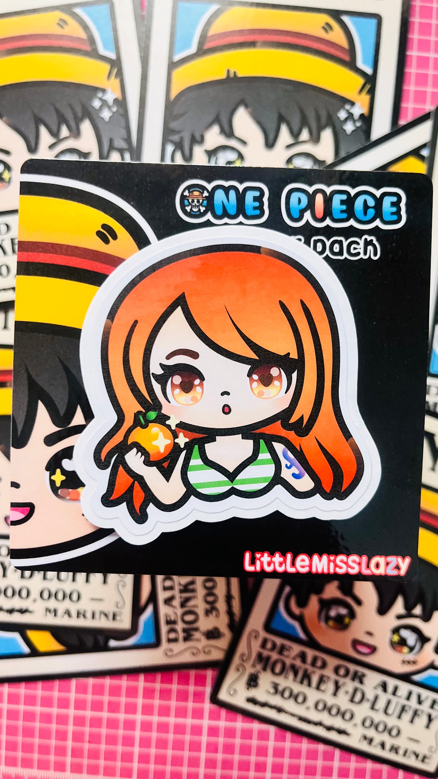 Pack de pegatinas One Piece