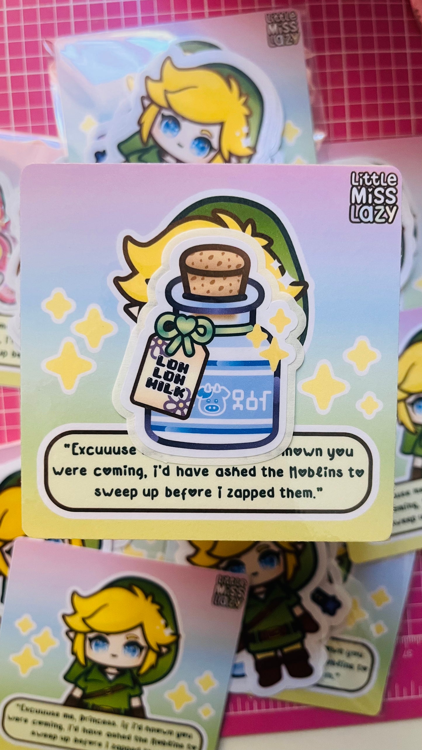 Pack de pegatinas The legend of Zelda