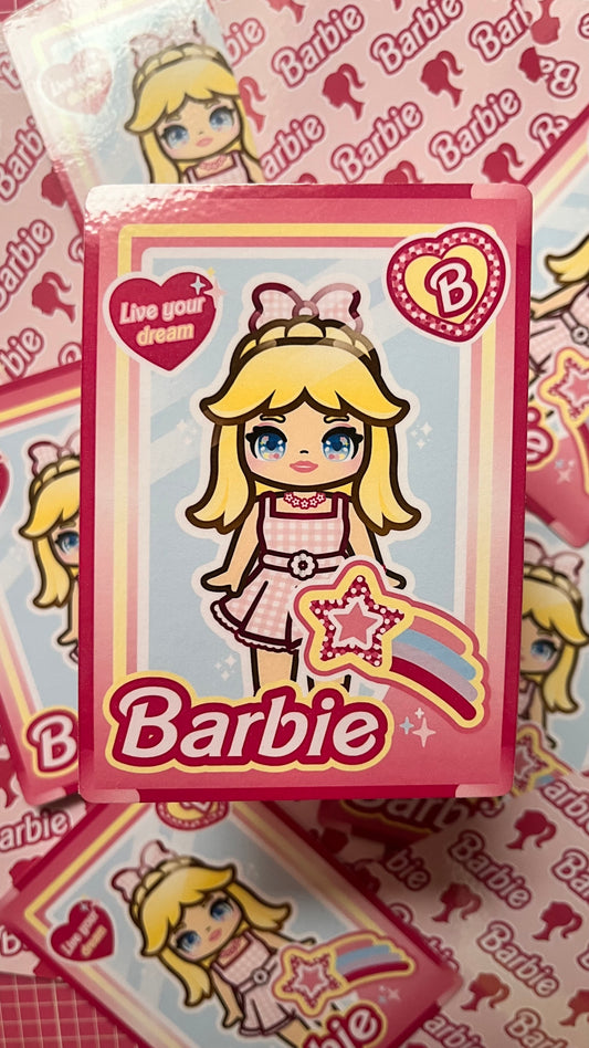 Lámina Barbie