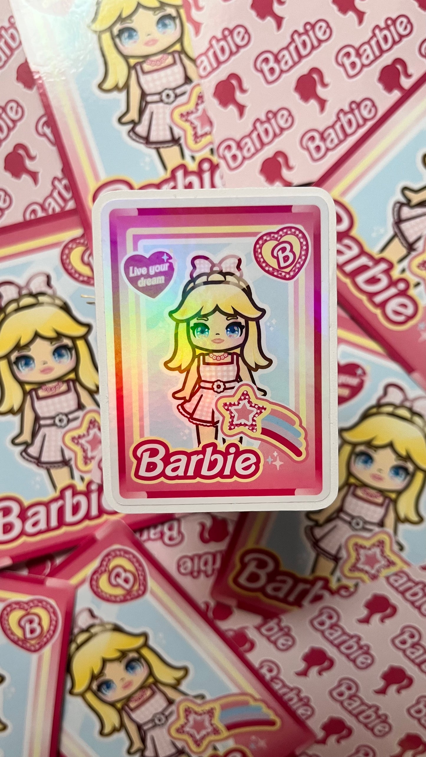 Pegatinas Barbie