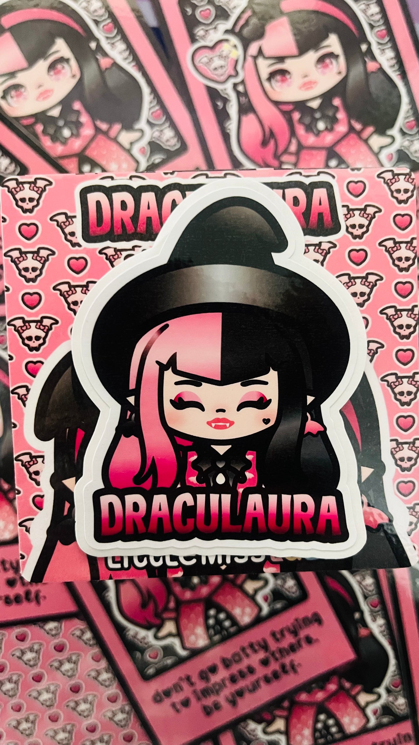 Pegatinas Draculaura