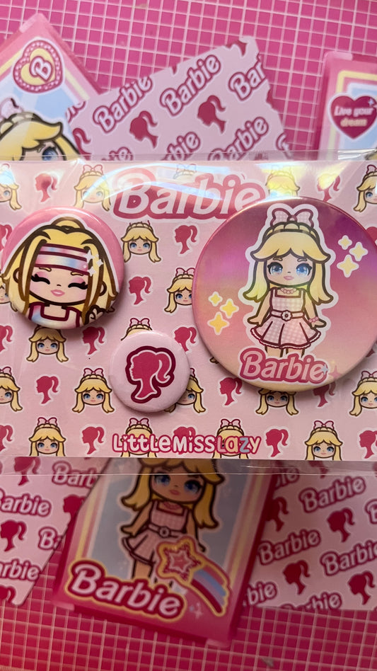 Chapas Barbie