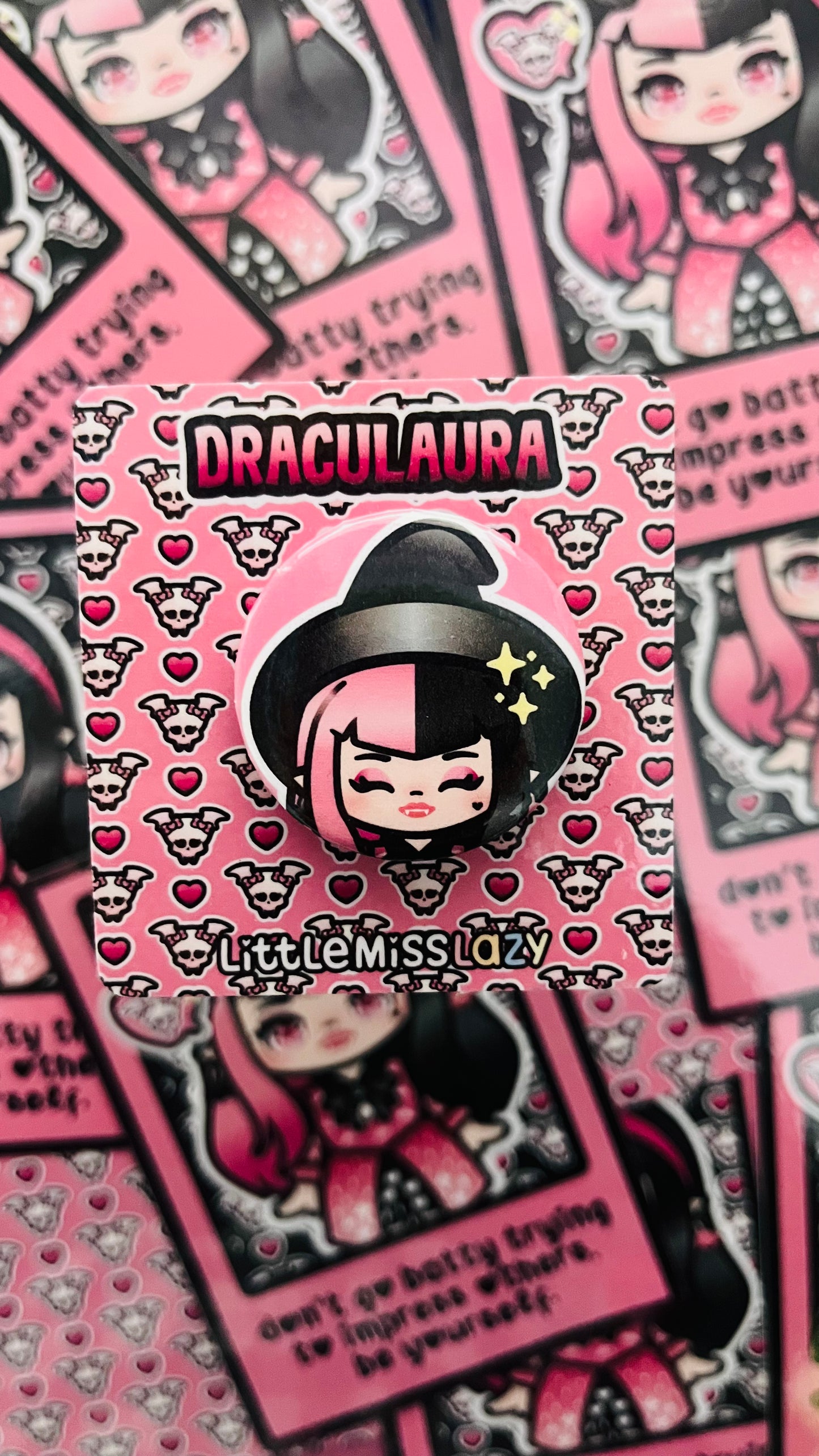 Chapas Draculaura