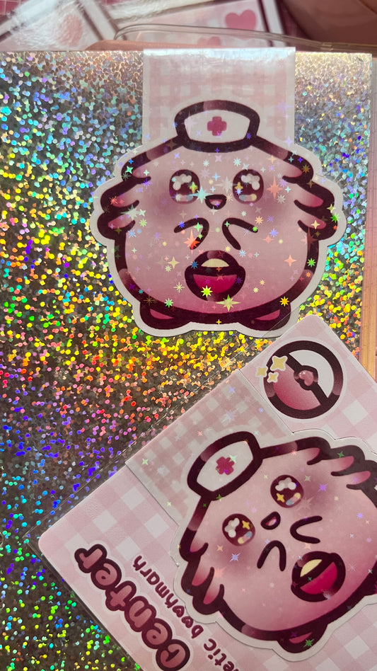 Marcapáginas magnético Chansey