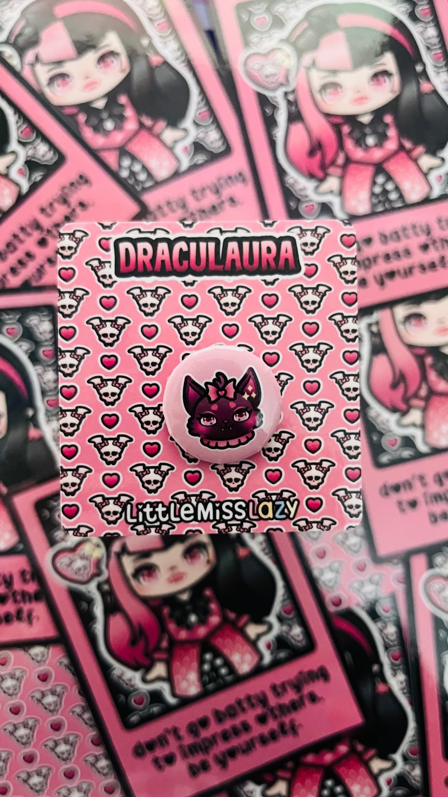 Chapas Draculaura