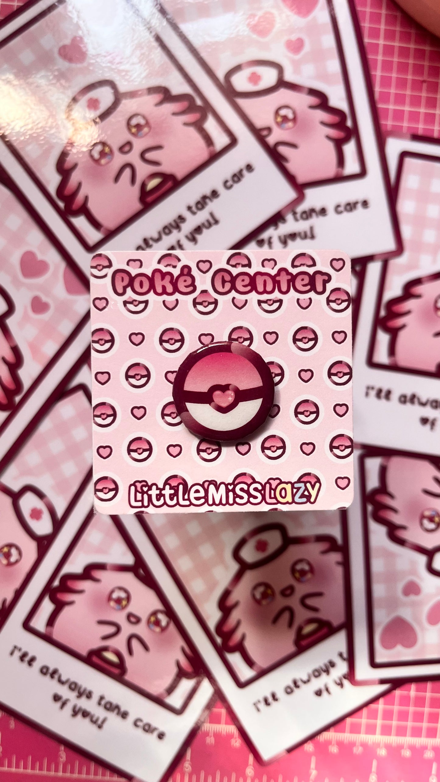 Chapas Chansey, Pokémon