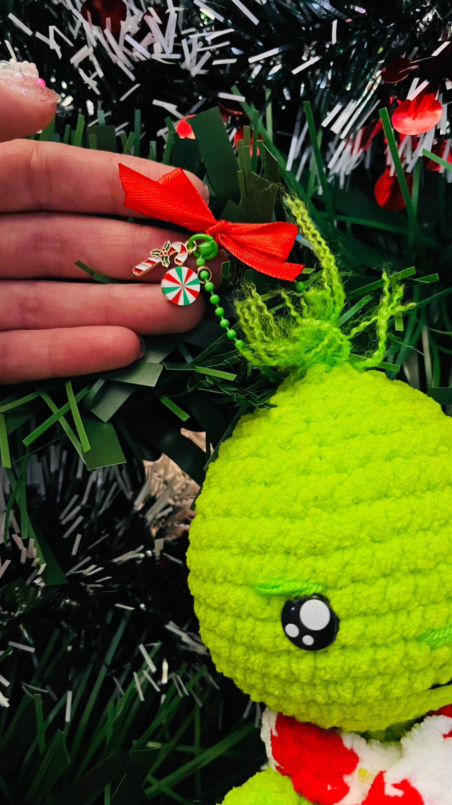 Amigurumi Grinch