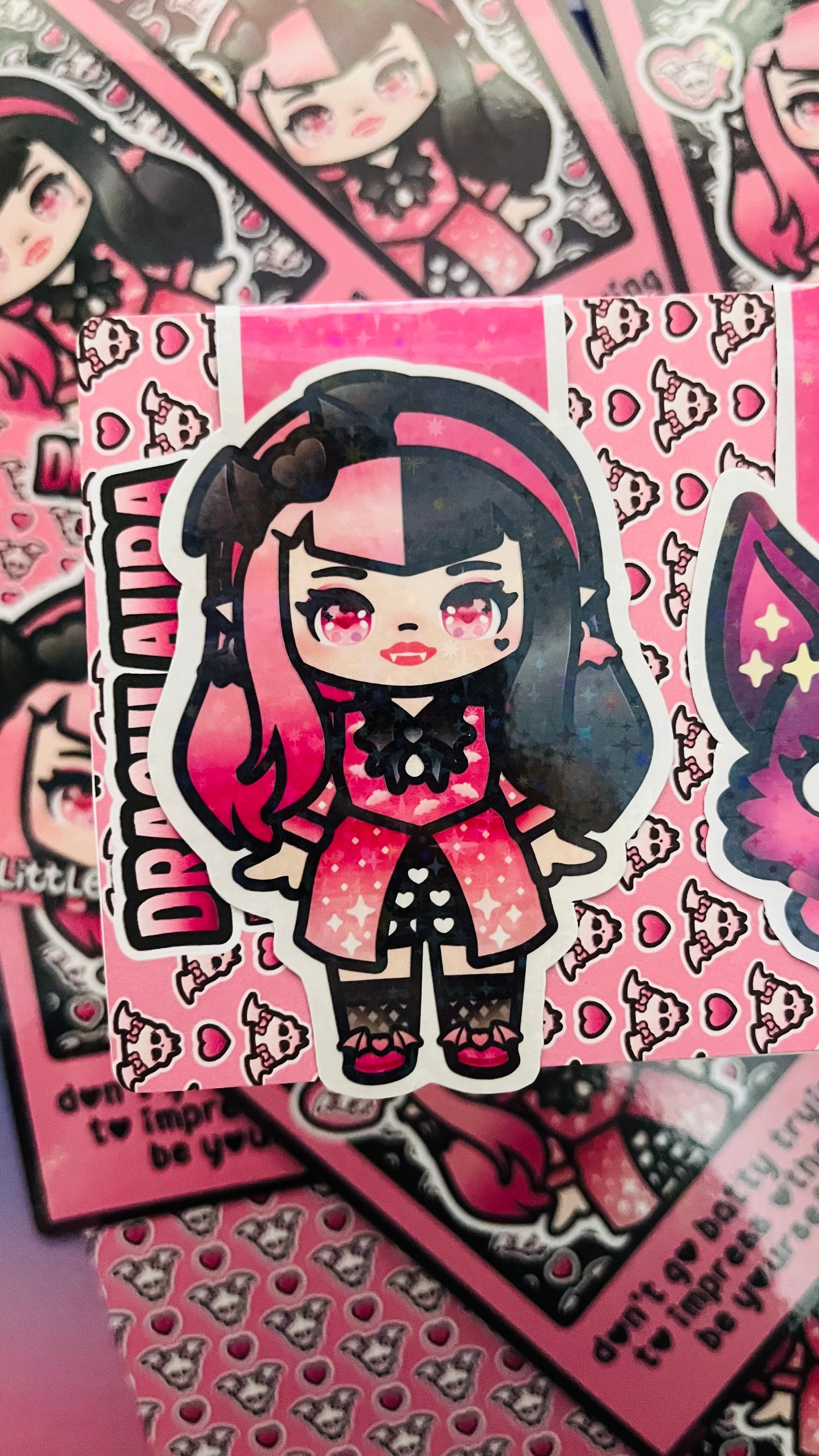 Marcapáginas magnético Draculaura