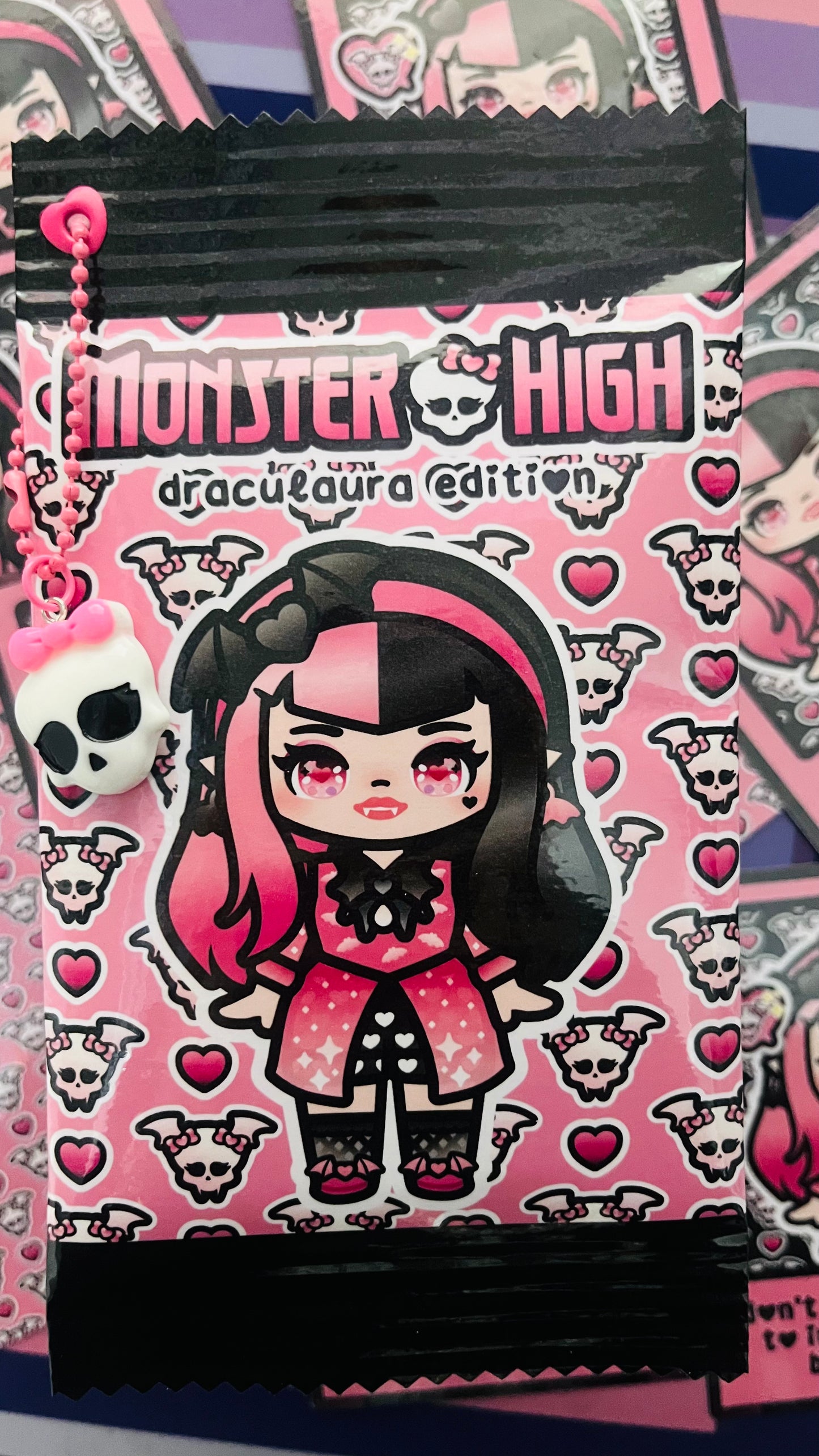 Sobre de productos de Draculaura