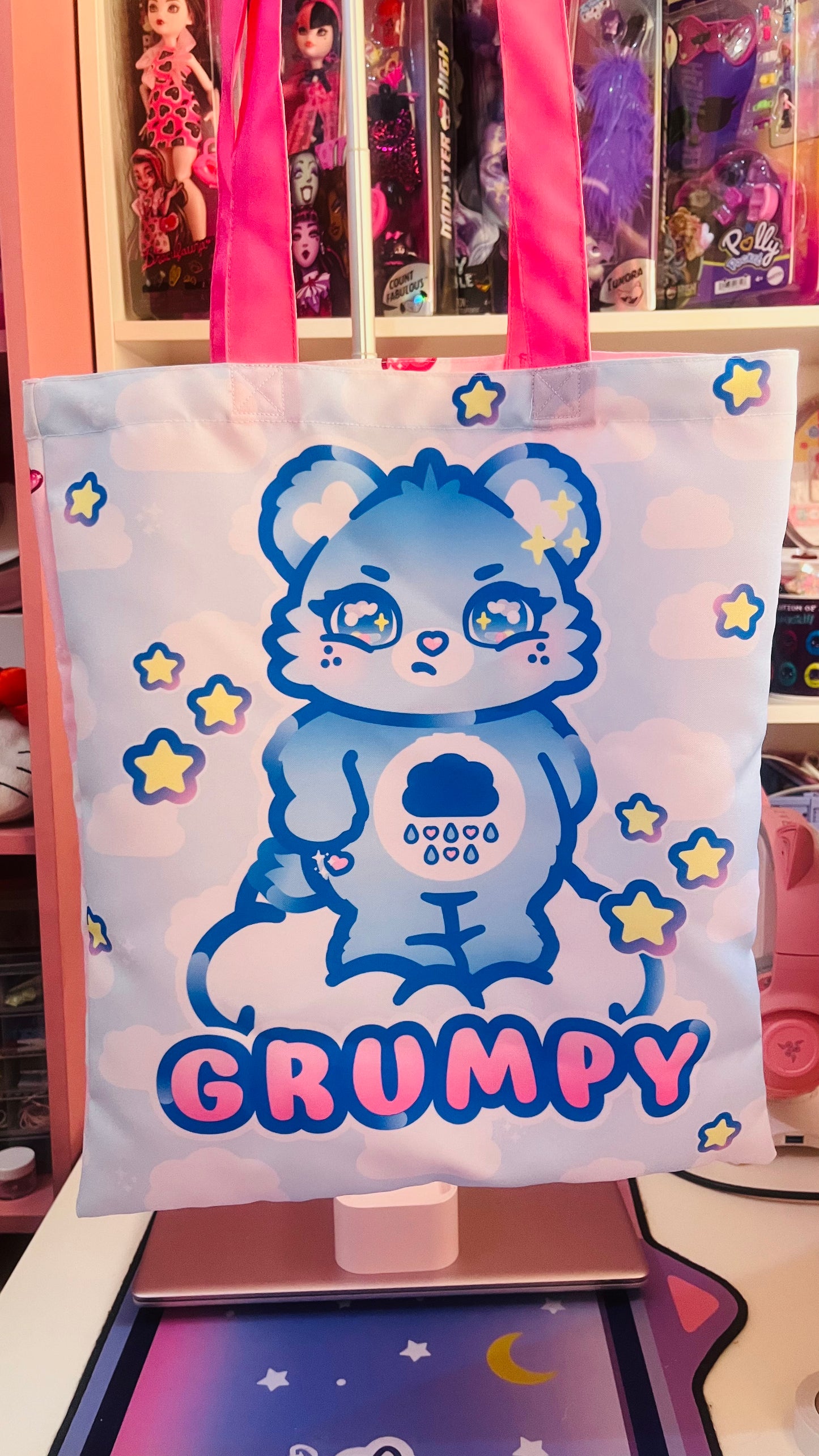 Tote bag osos amorosos