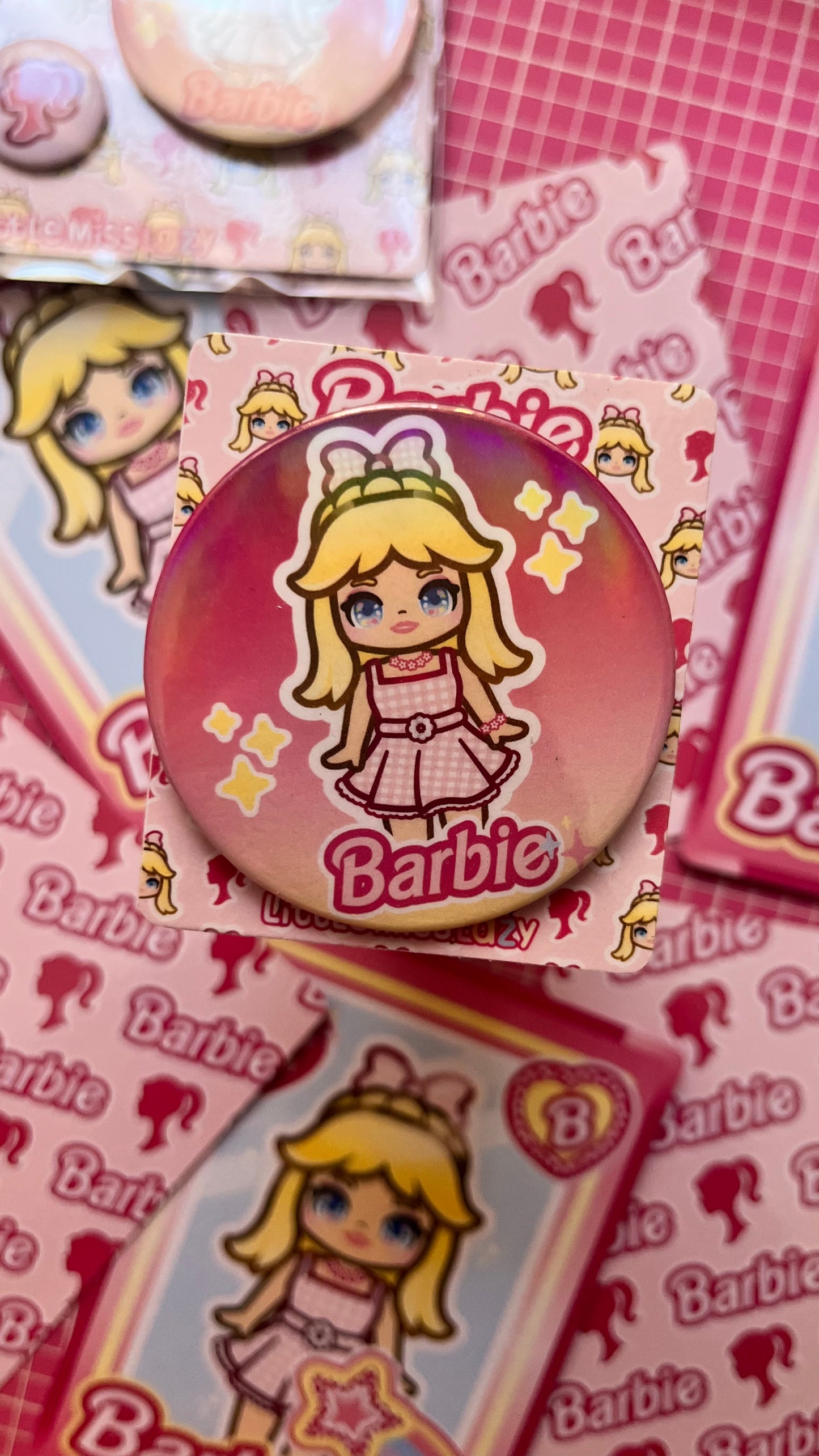Chapas Barbie