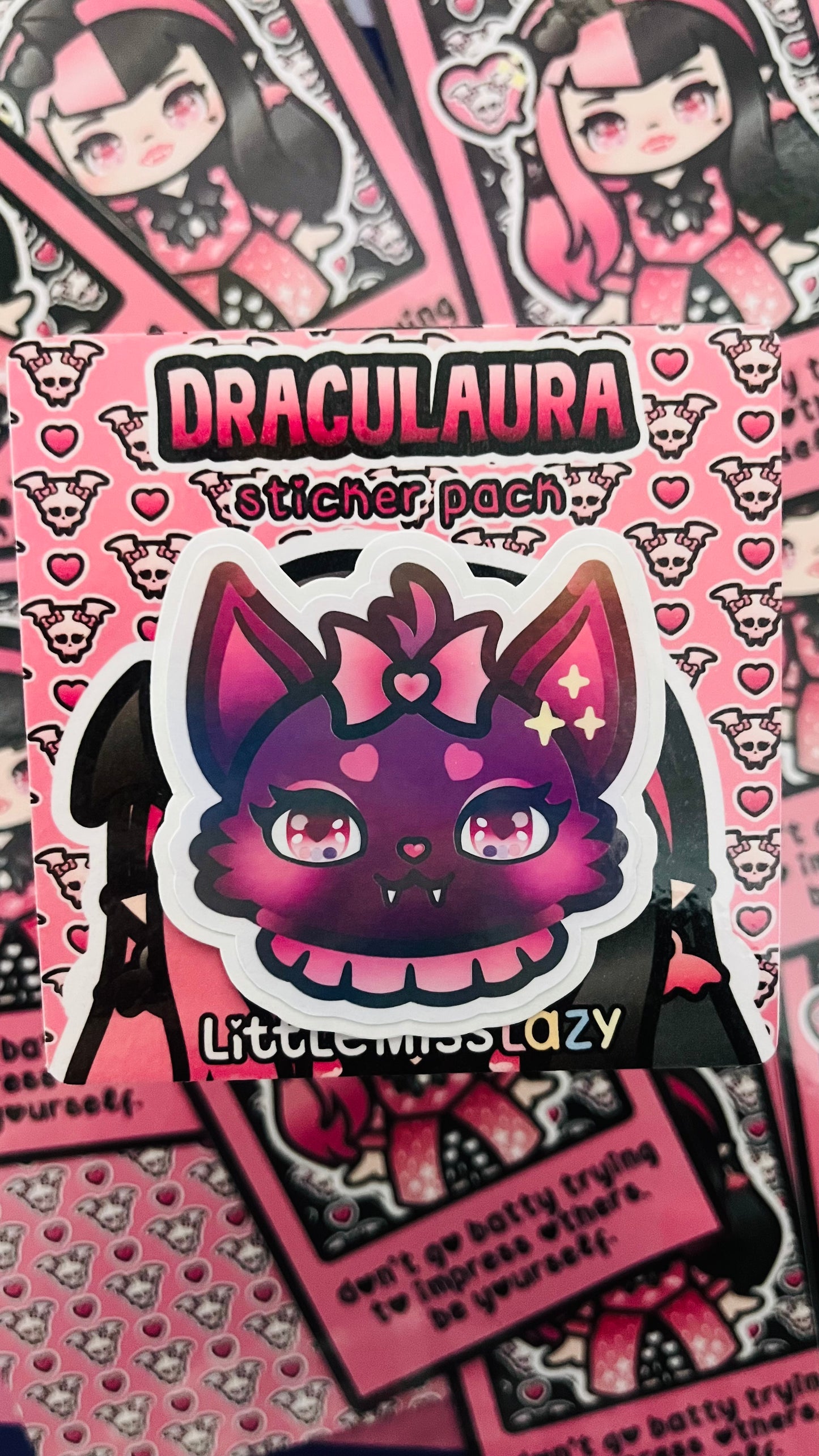 Pegatinas Draculaura