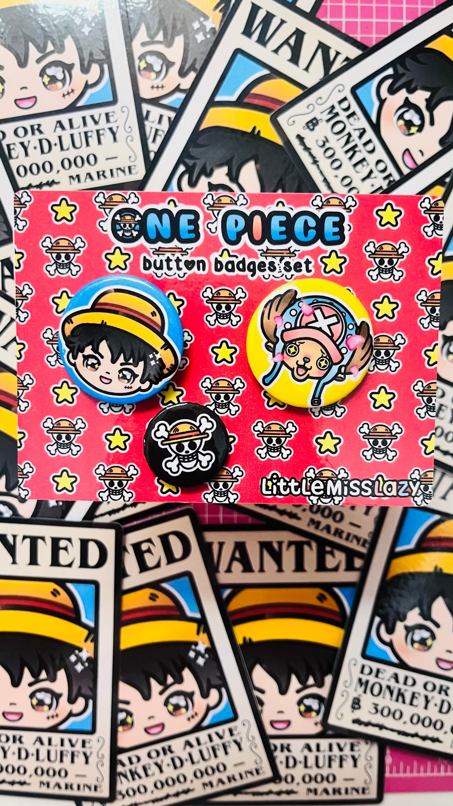 Sobre de productos One piece