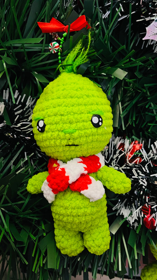 Amigurumi Grinch