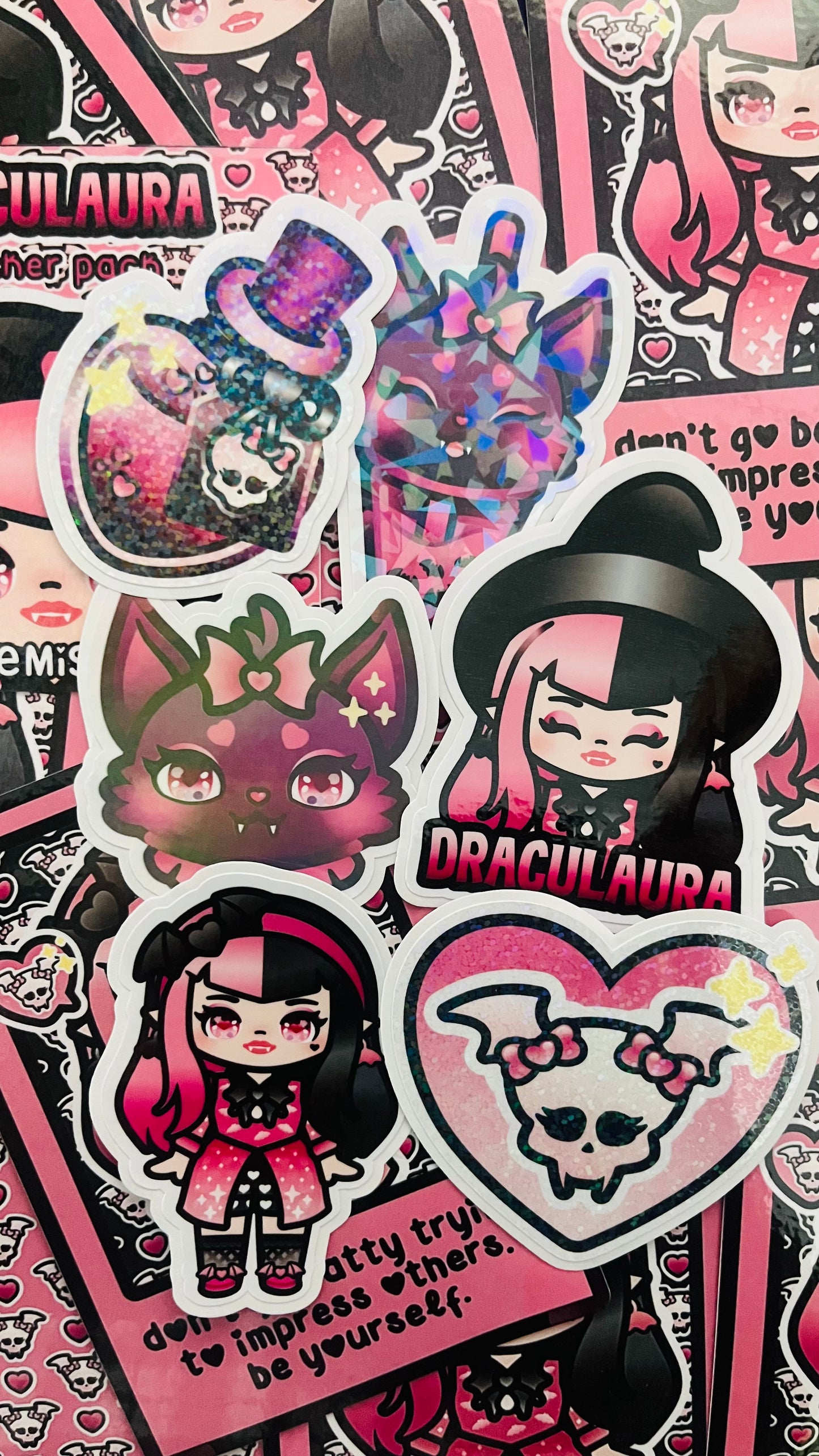 Pegatinas Draculaura