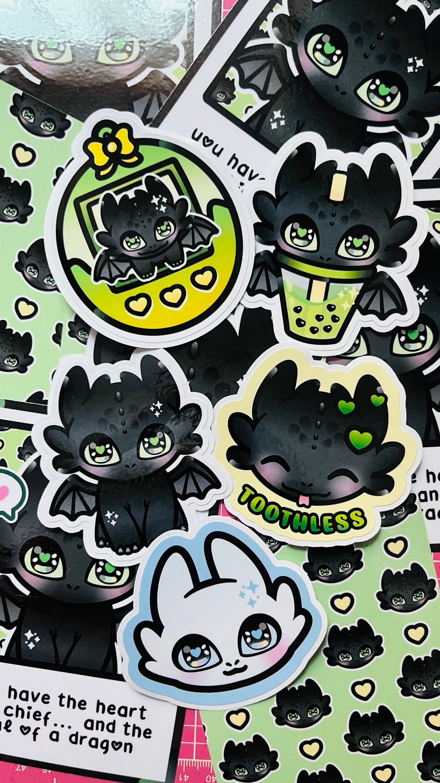 Pack de productos de Desdentado